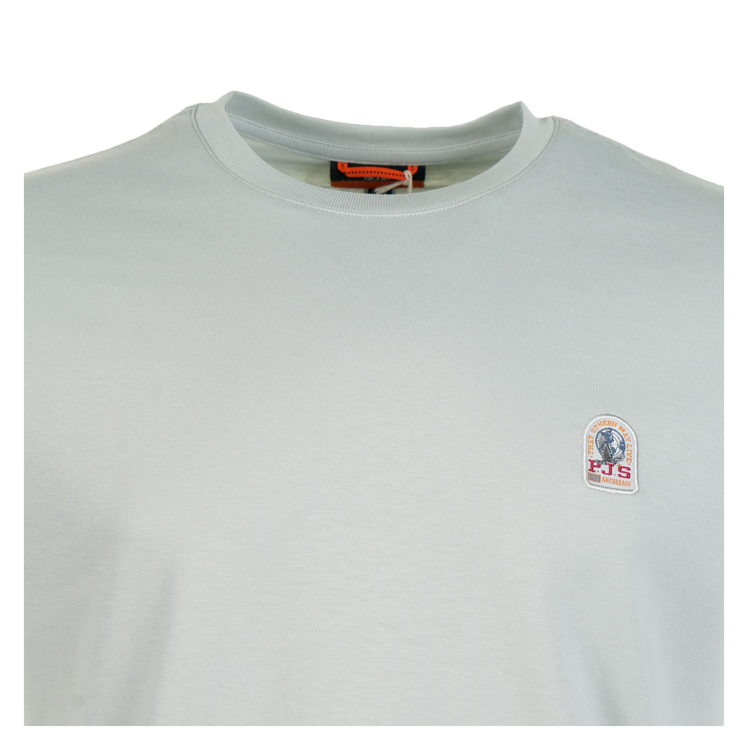 Patch T Shirt Fresh Grey