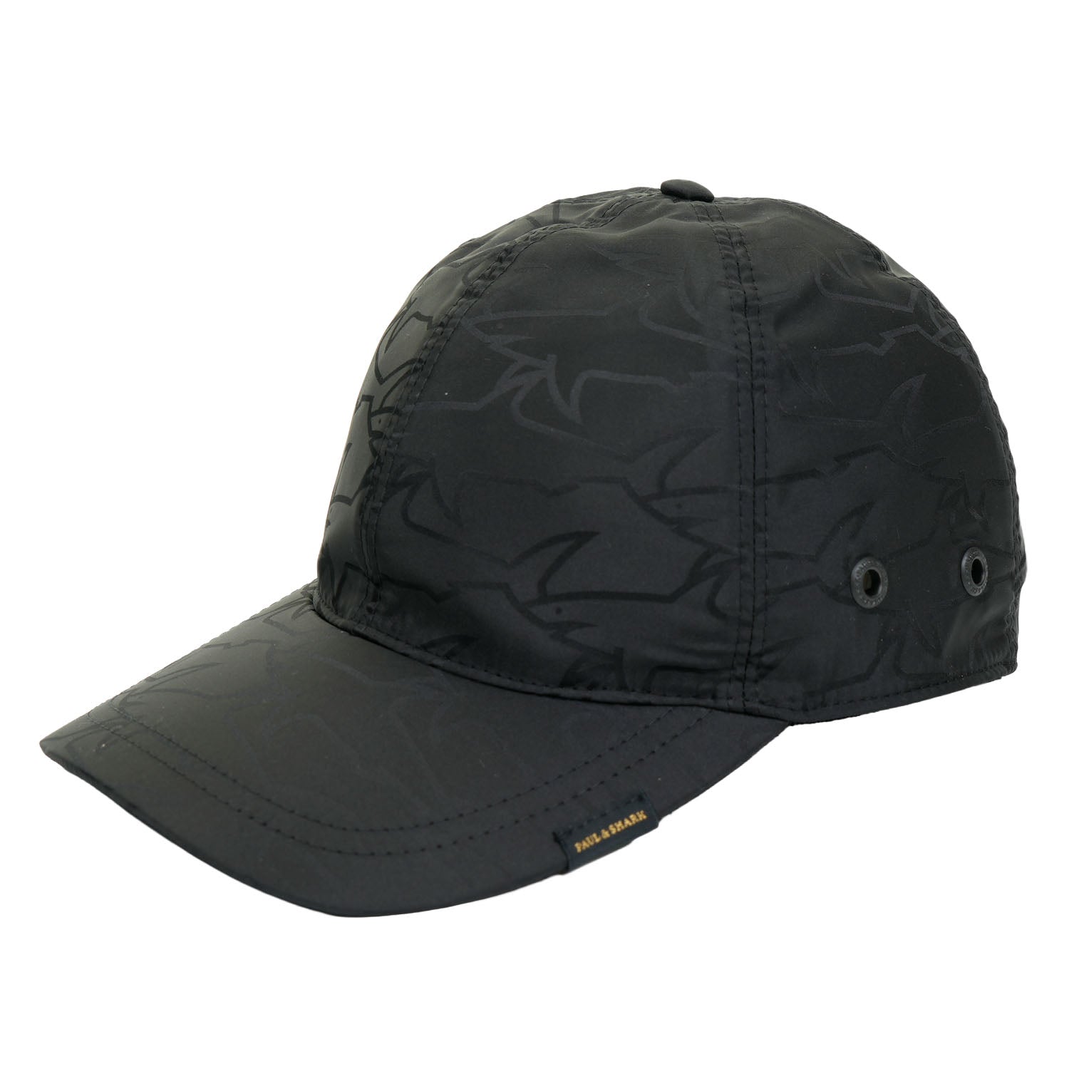 Tonal Multi Shark Tech Cap Black