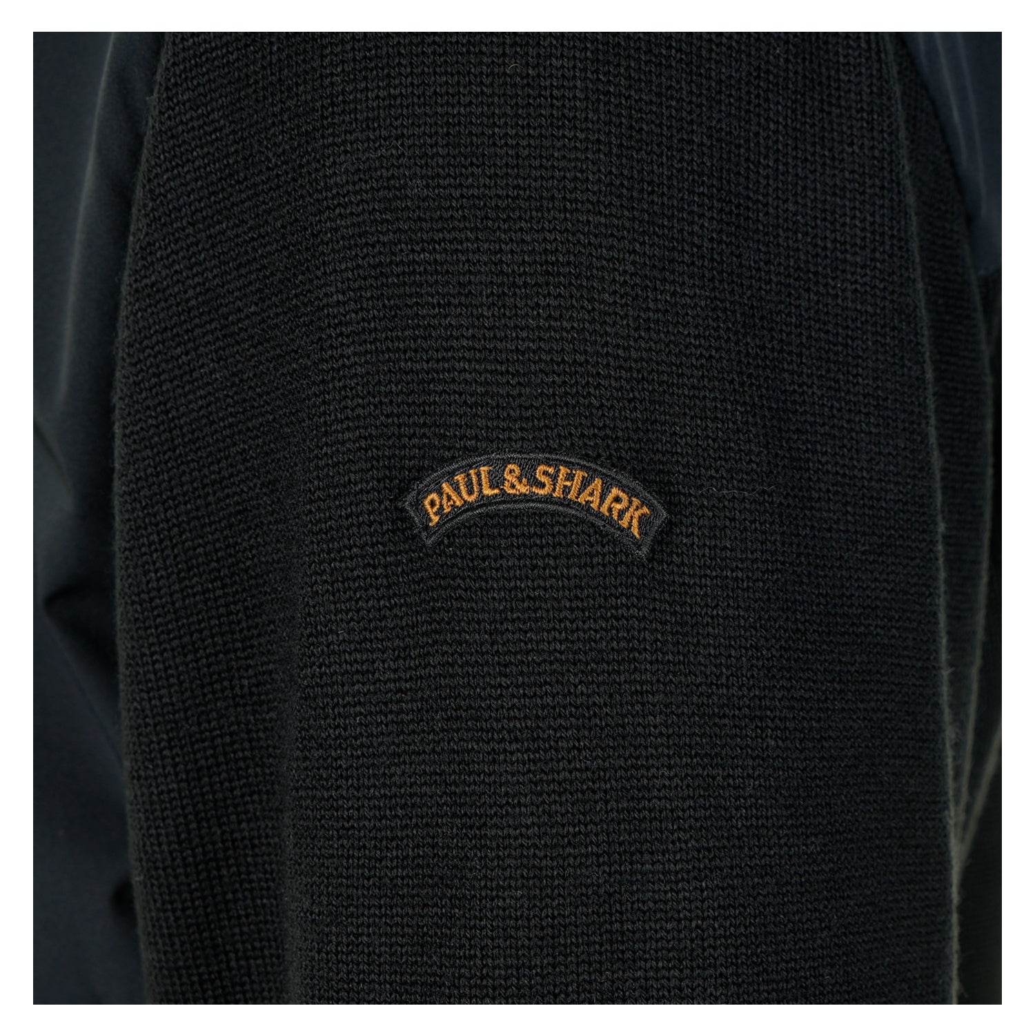 Typhoon Hybrid Knitted Jacket Black