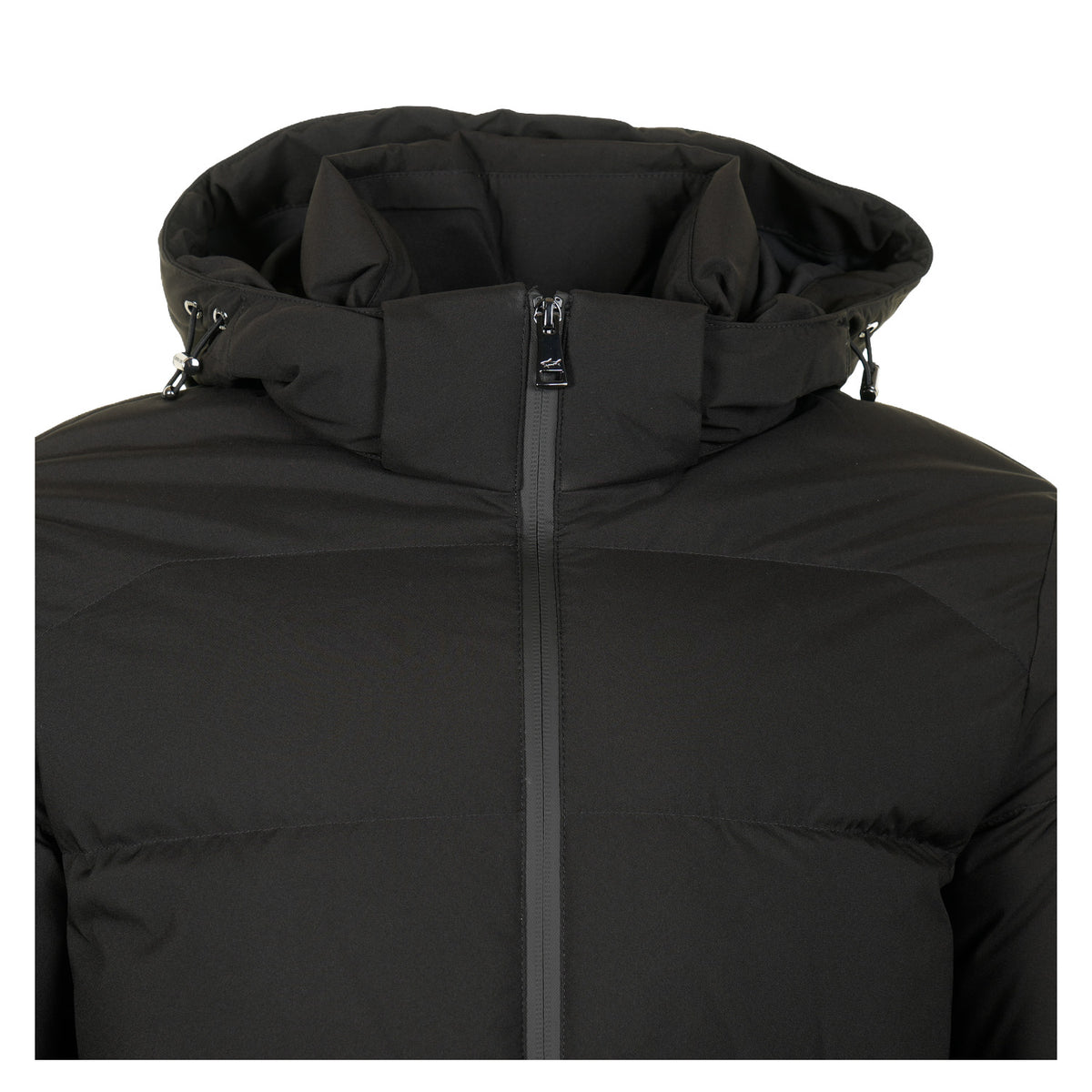Typhoon Platinum Down Jacket Black