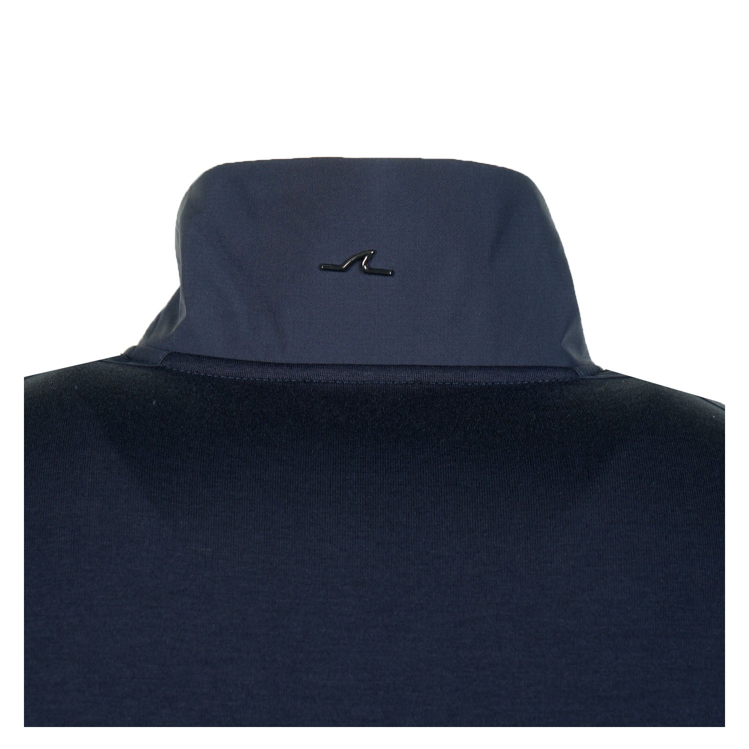 Tech Nylon Half Snap Sweatshirt Navy