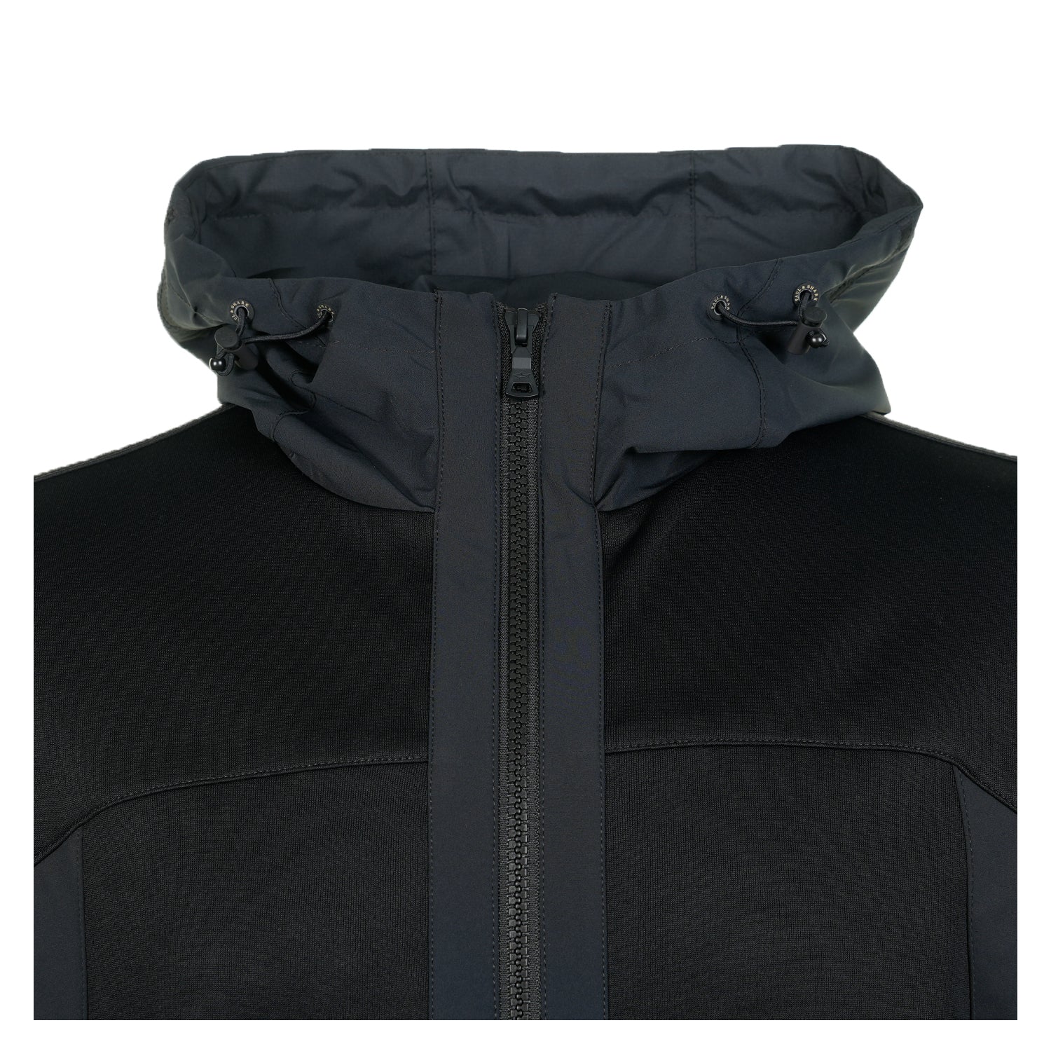 Typhoon 4X4 Stretch Hooded Jacket Black