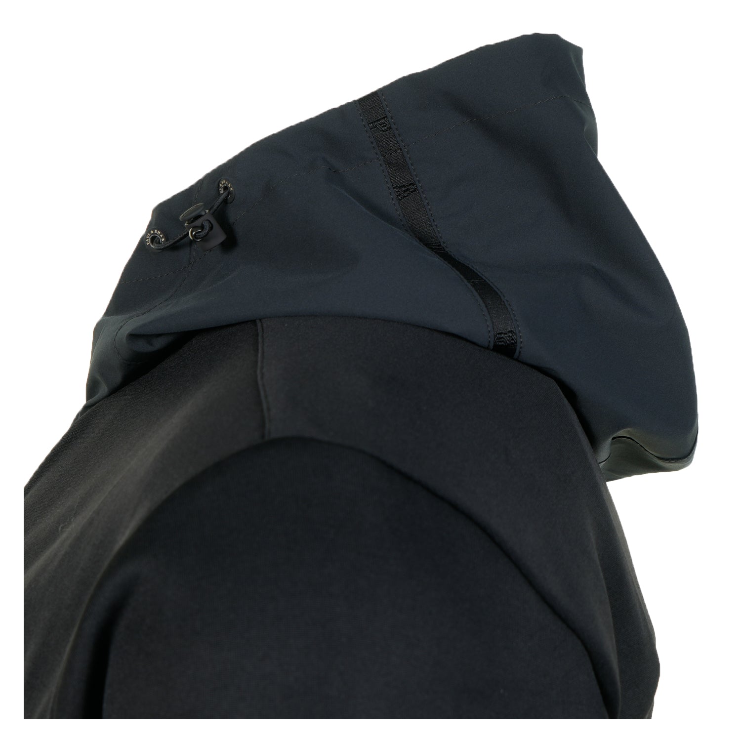 Typhoon 4X4 Stretch Hooded Jacket Black