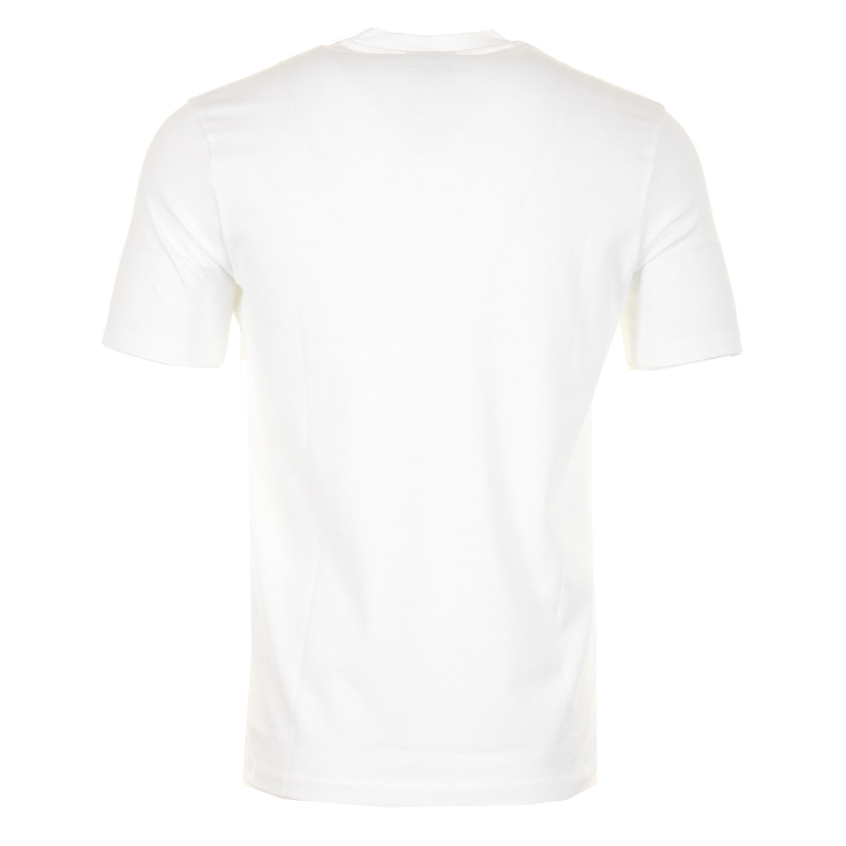Short Sleeve Moon Logo T Shirt White