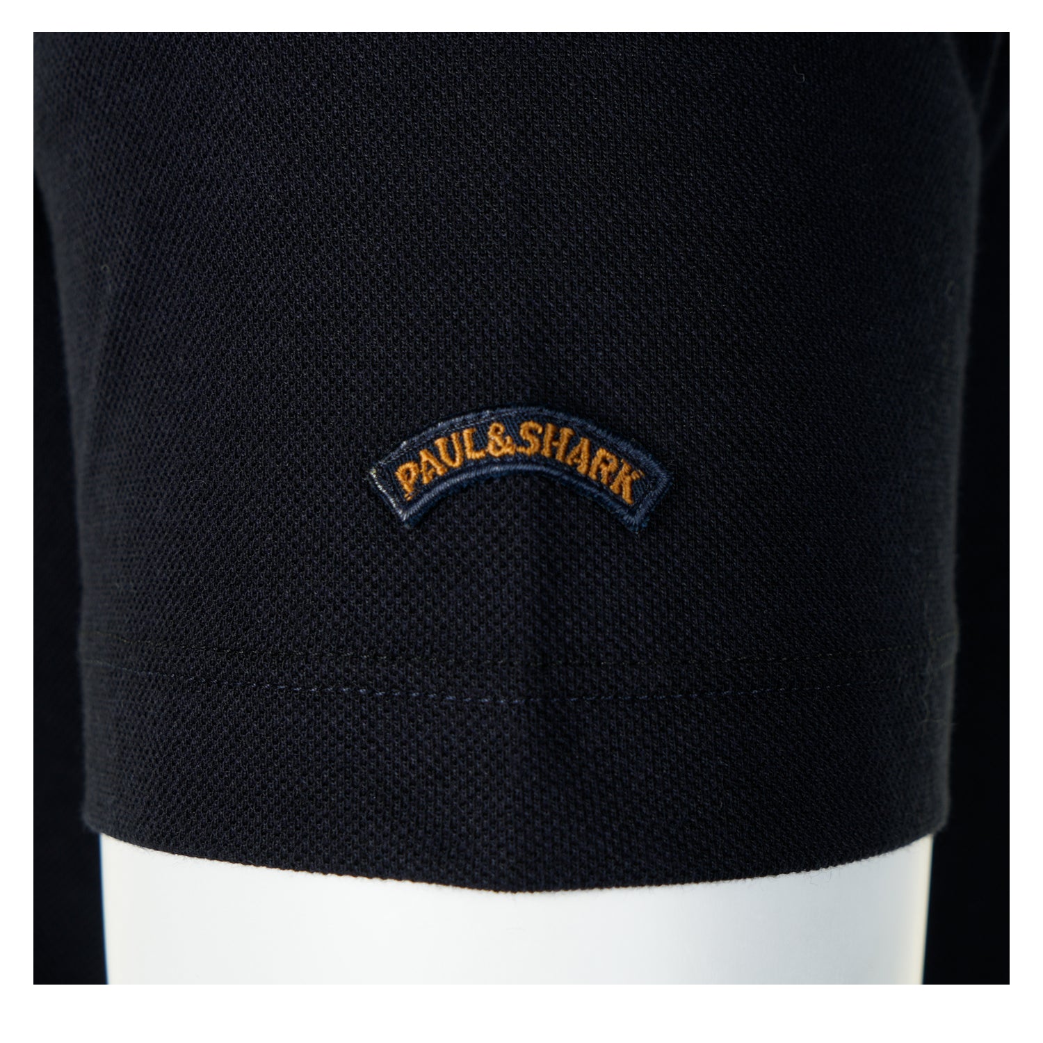 Short Sleeve XSoft Tipped Polo Shirt Navy