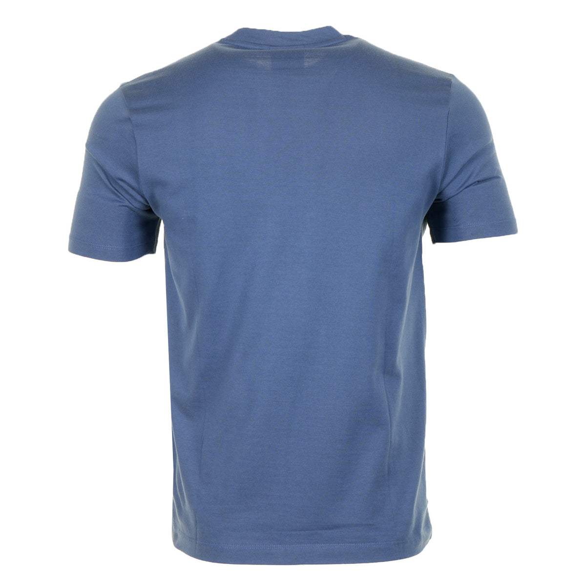 Short Sleeve Moon Logo T Shirt Blue
