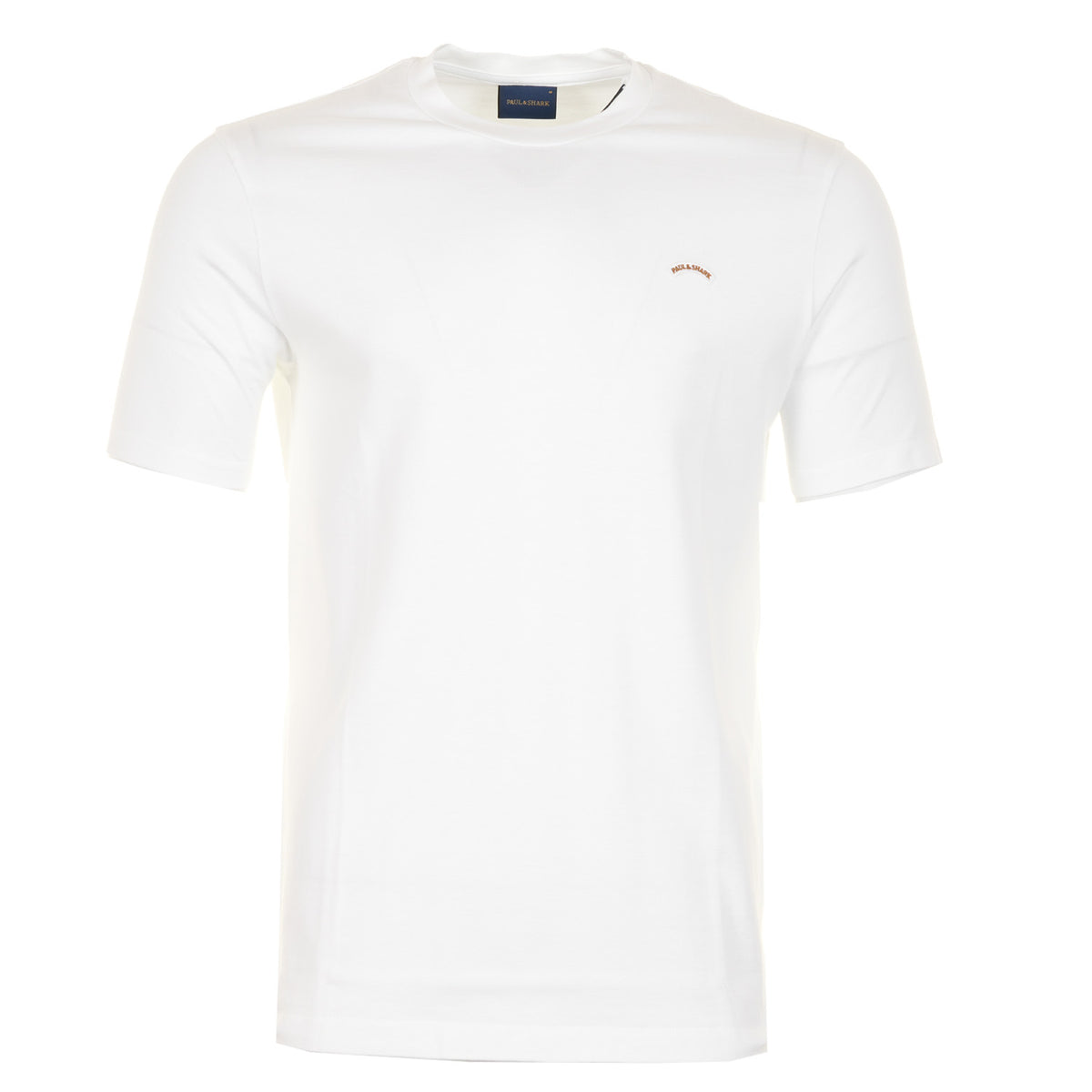 Short Sleeve Moon Logo T Shirt White