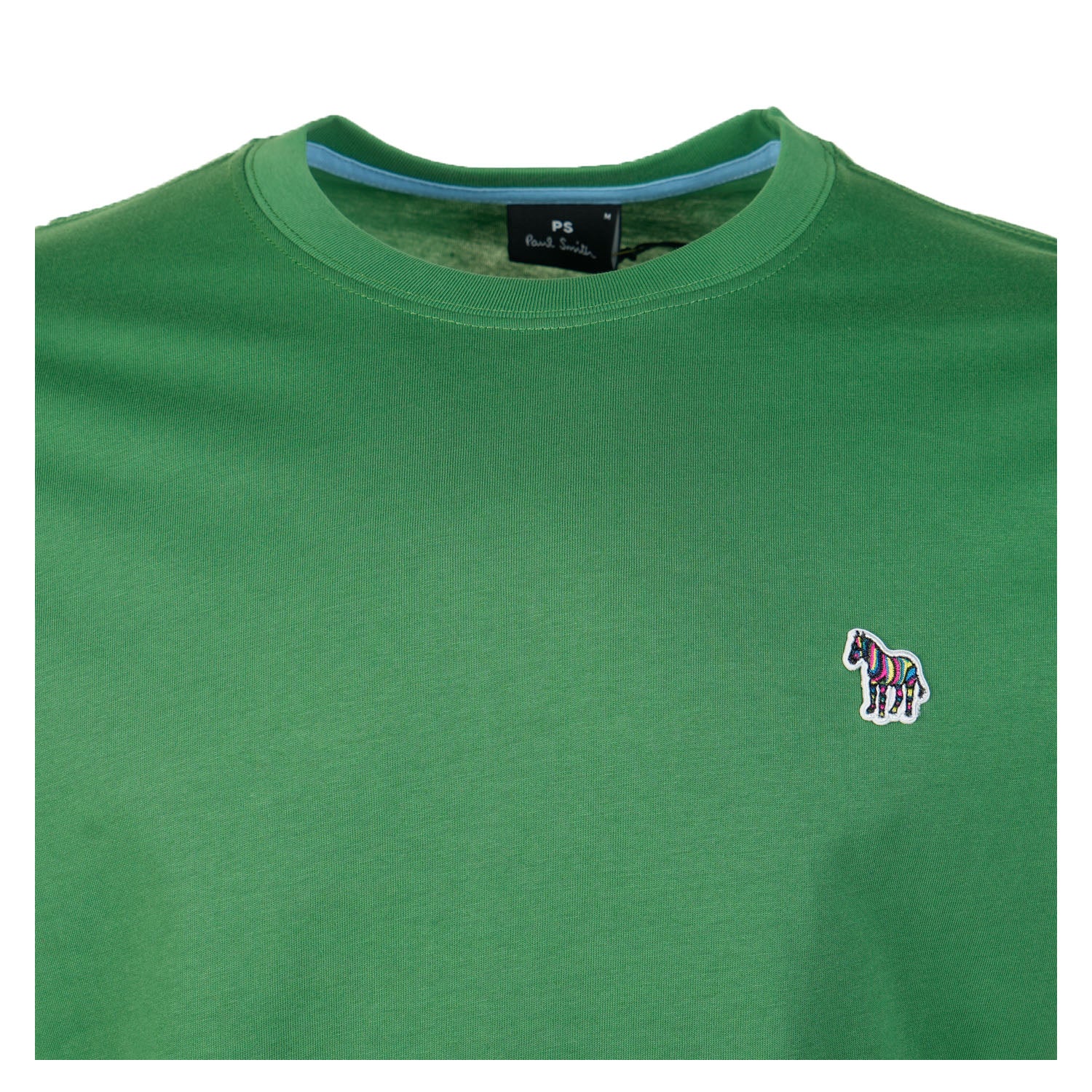 Regular Fit Zebra T Shirt 33E Green