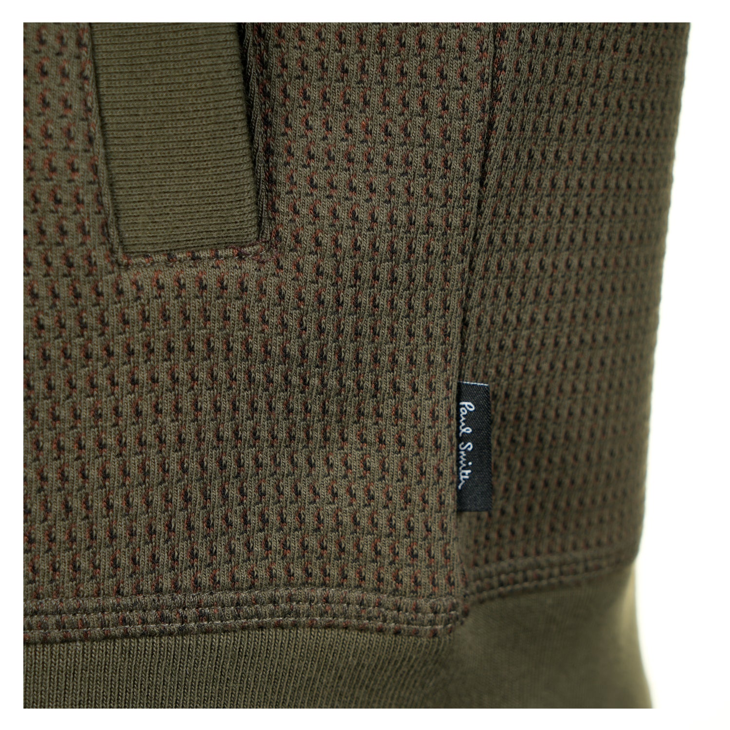 Casual Fit Textured Cardigan Military Green
