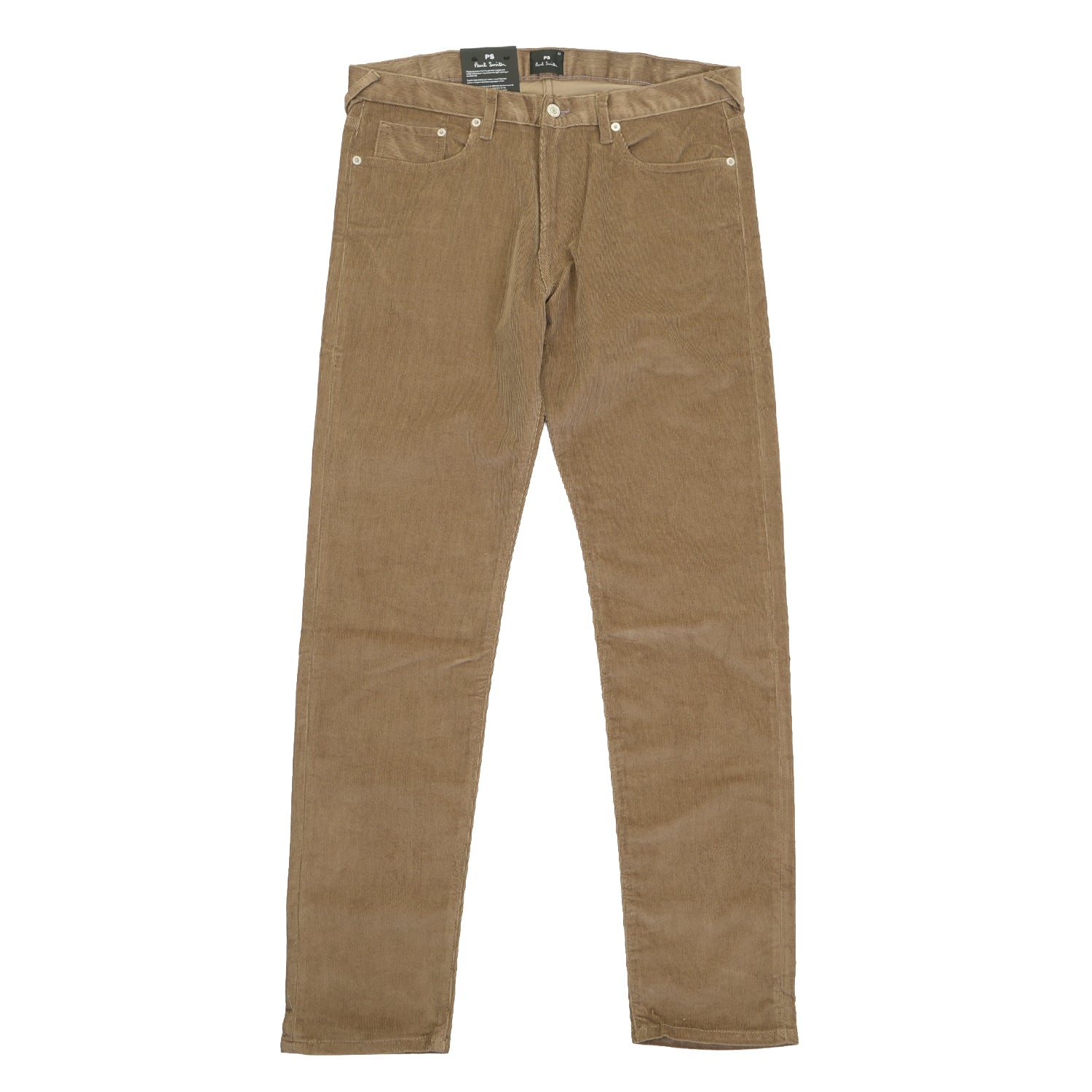 Paul Smith Slim Tapered Fit Cords Hazelnut