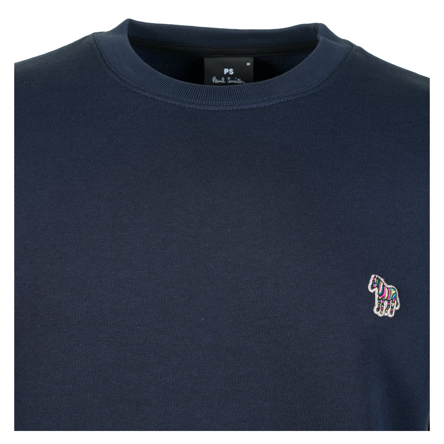 Zebra Crew Sweatshirt Dark Navy