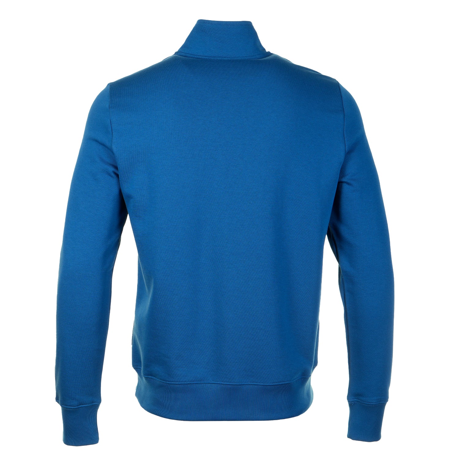 Zebra Half Zip Sweatshirt Cobalt Blue