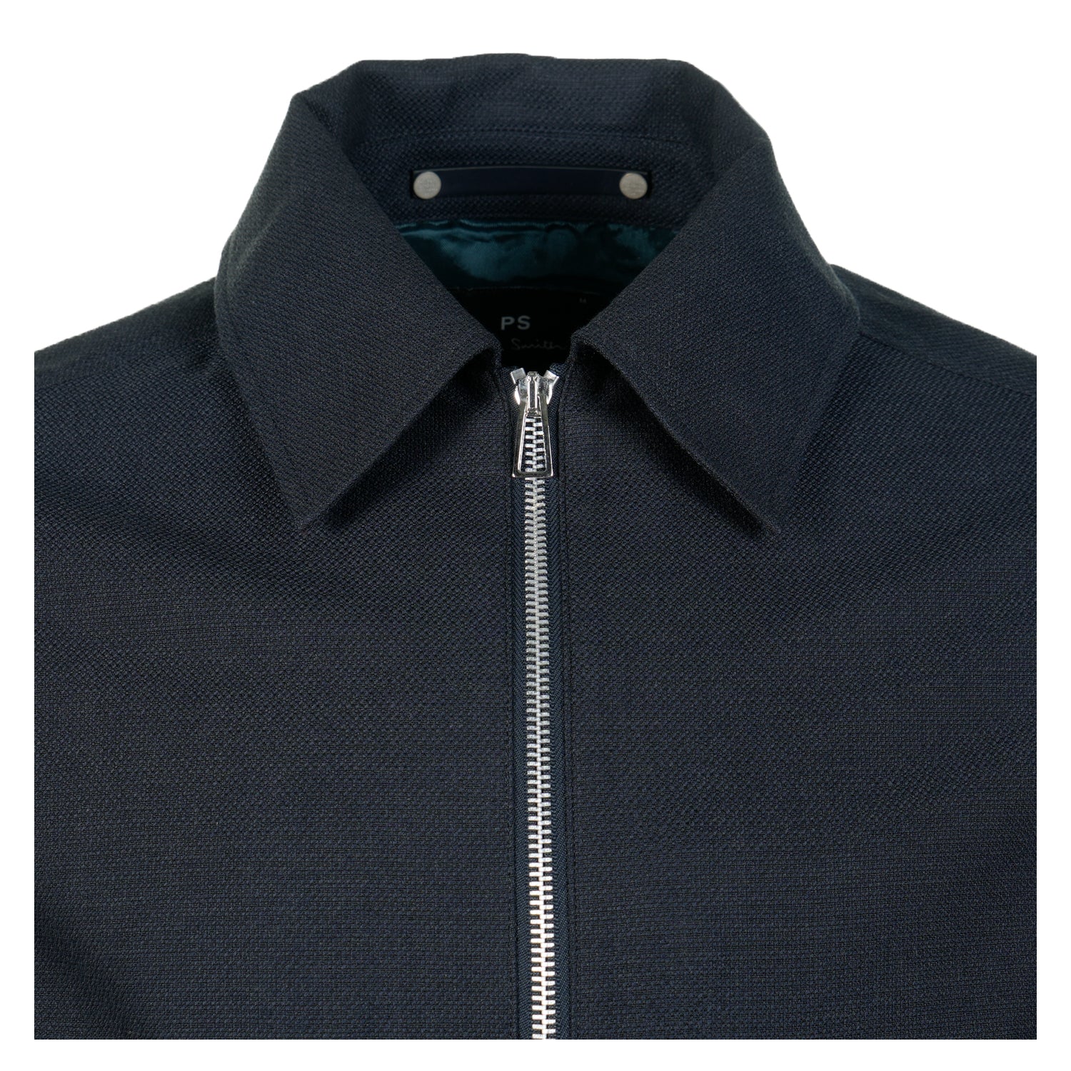 Textured Jacket Very Dark Navy