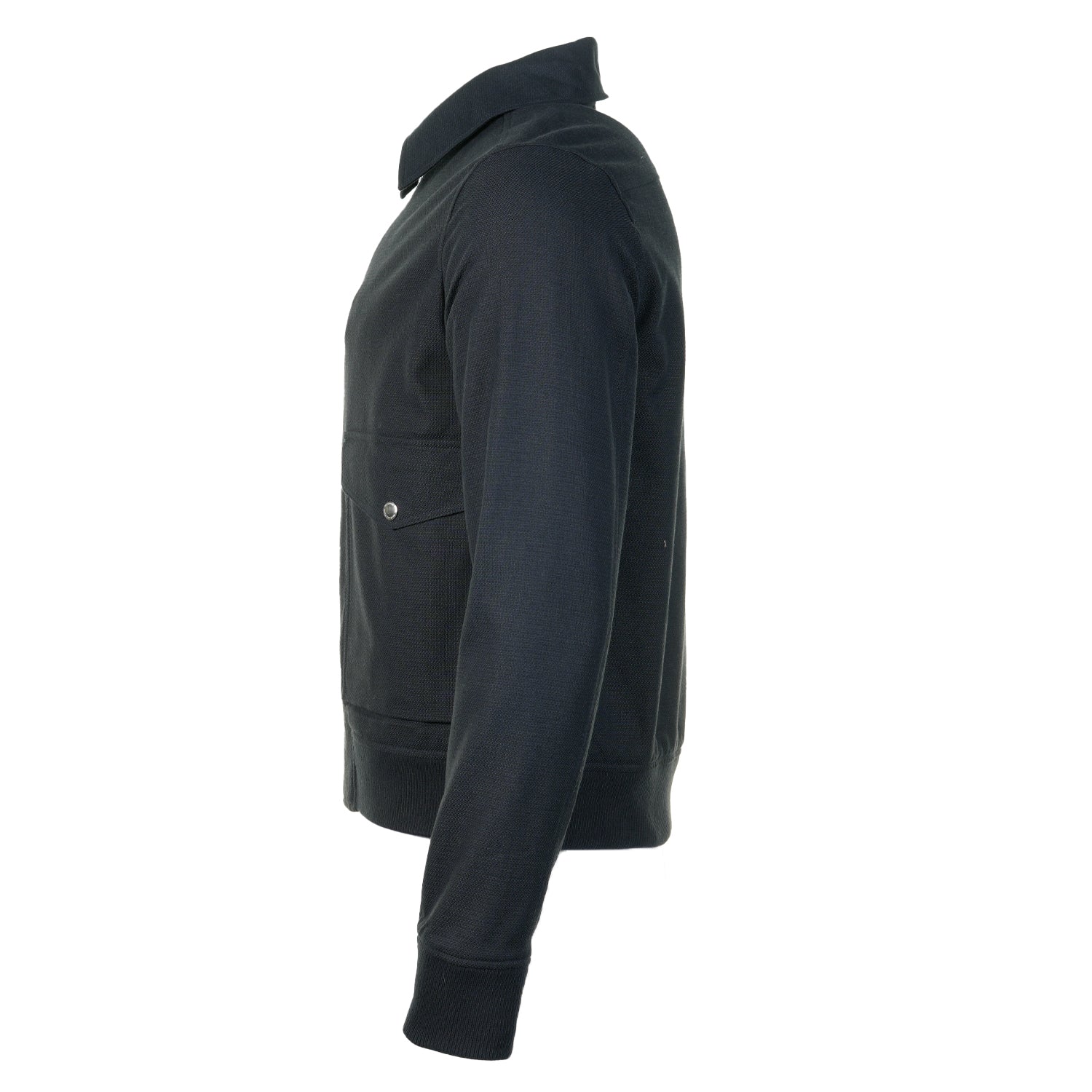 Textured Jacket Very Dark Navy