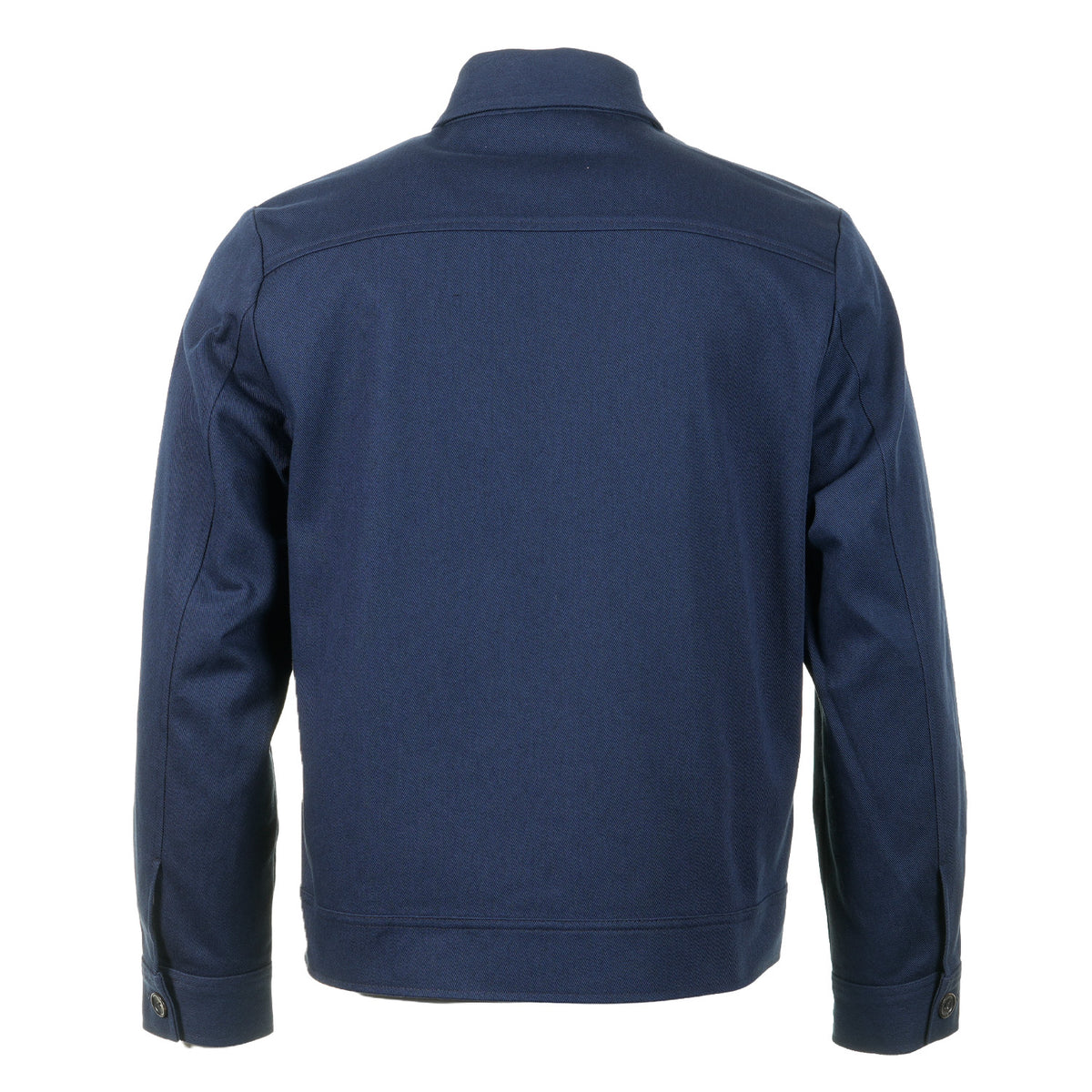Zip Shirt Jacket Navy