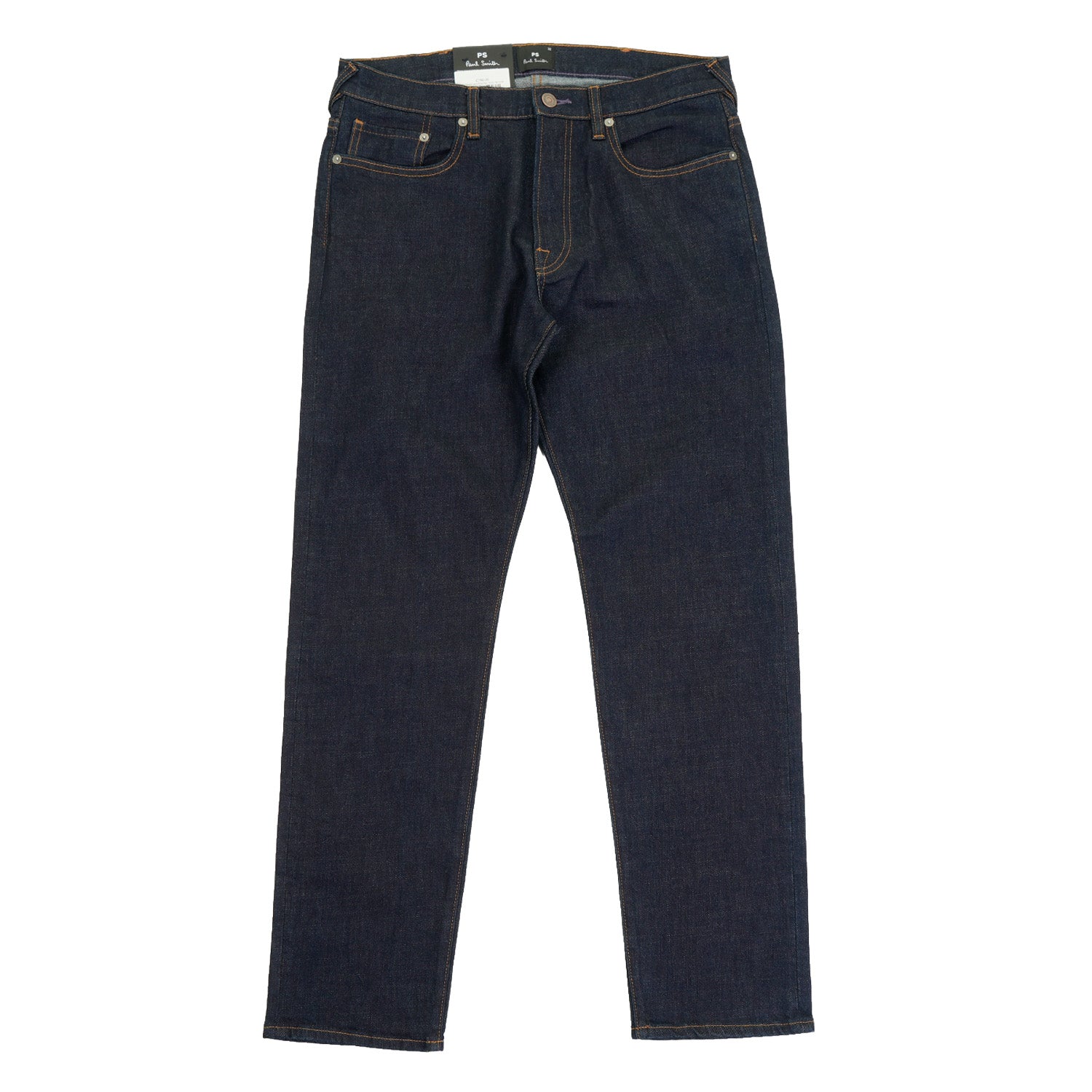 Slim Tapered Jeans Rinse Wash