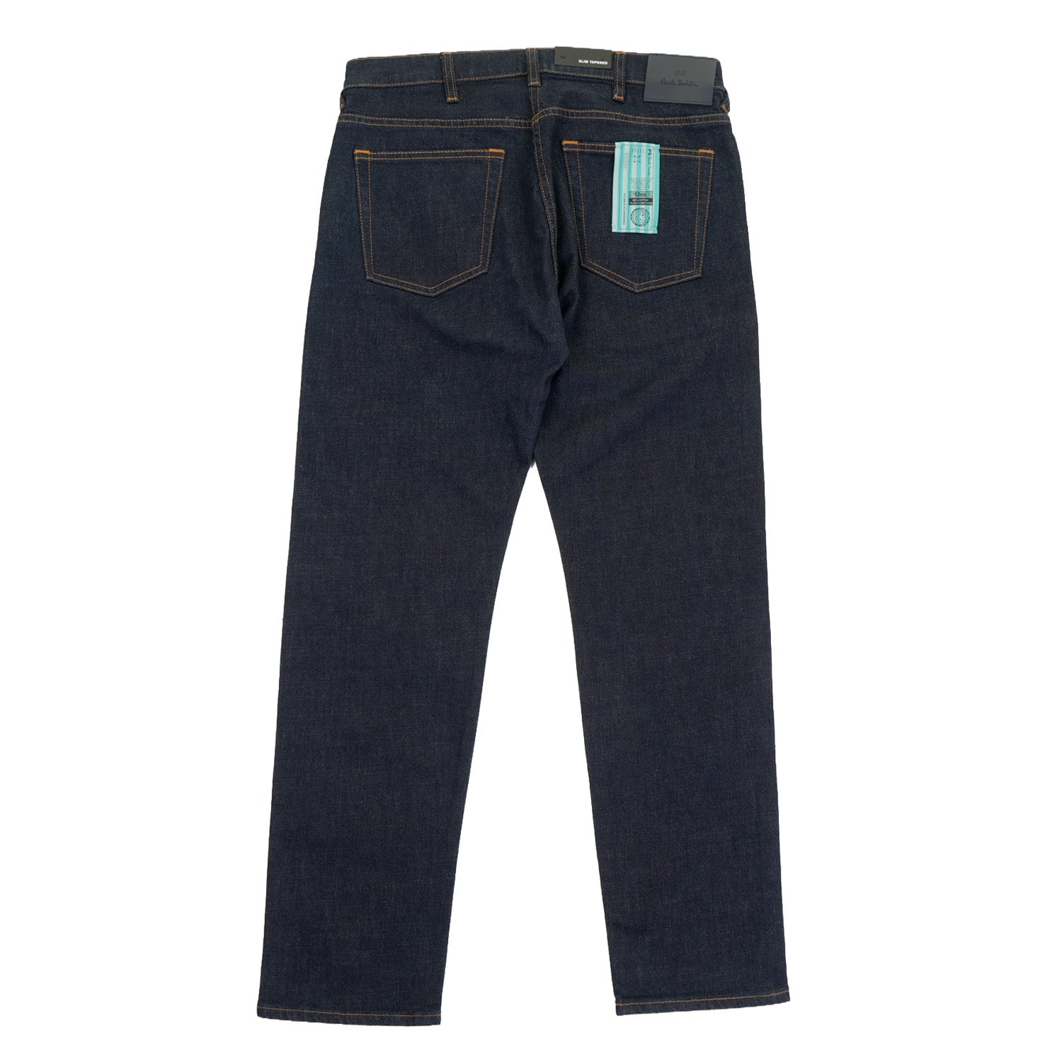 Slim Tapered Jeans Rinse Wash