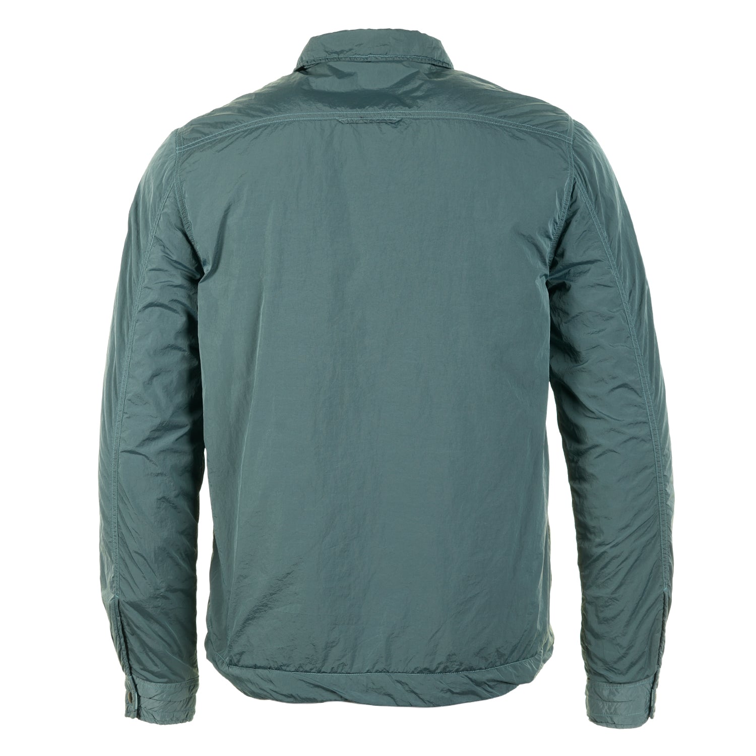 Padded Overshirt Green