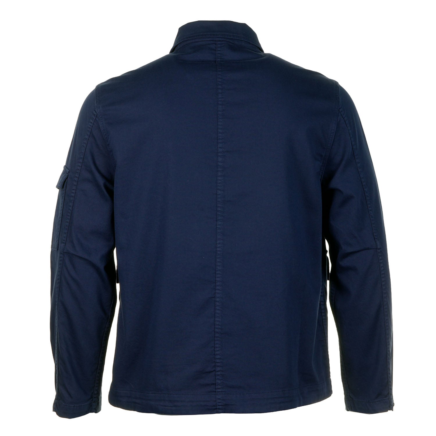 Shirt Jacket Dark Navy