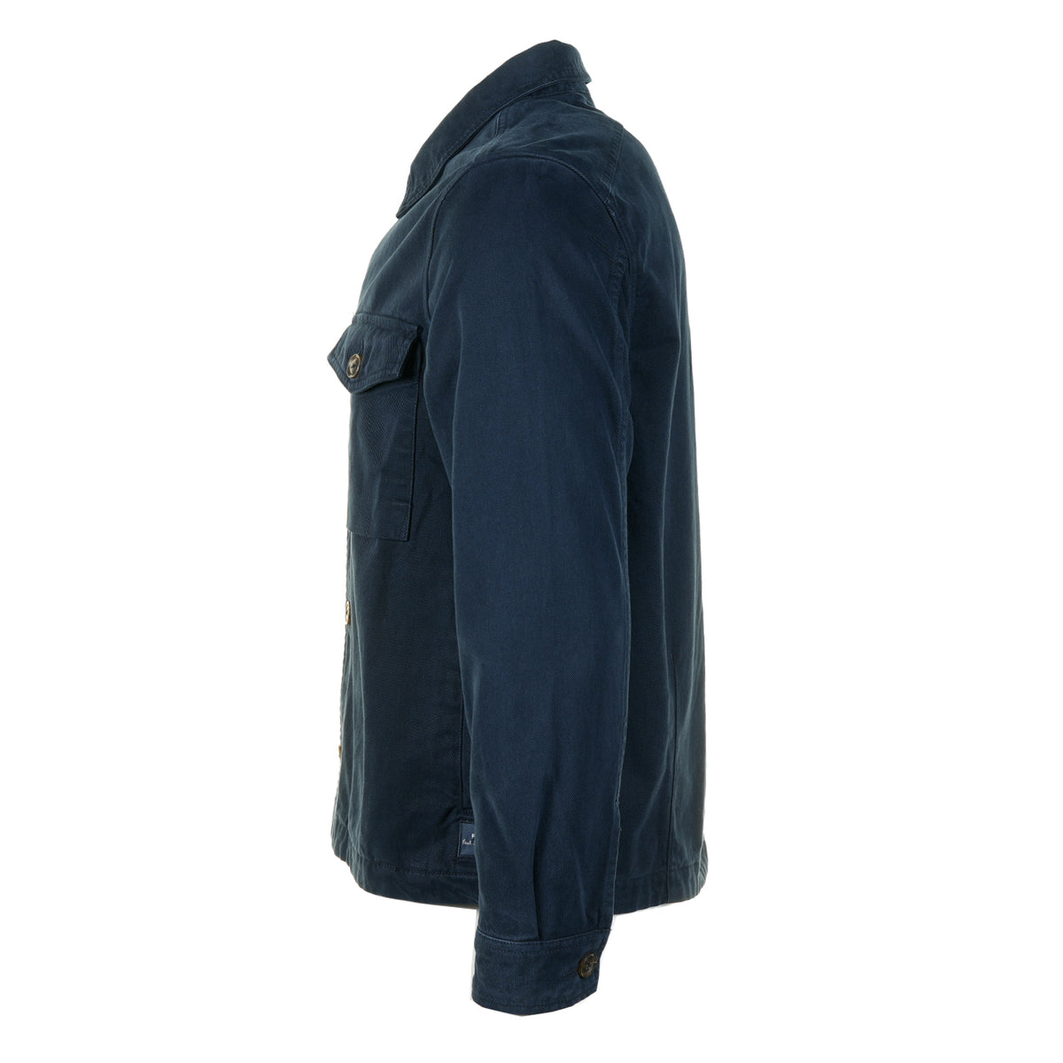 Military Overshirt Jacket Dark Navy