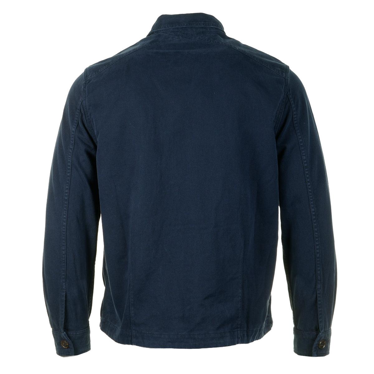Military Overshirt Jacket Dark Navy