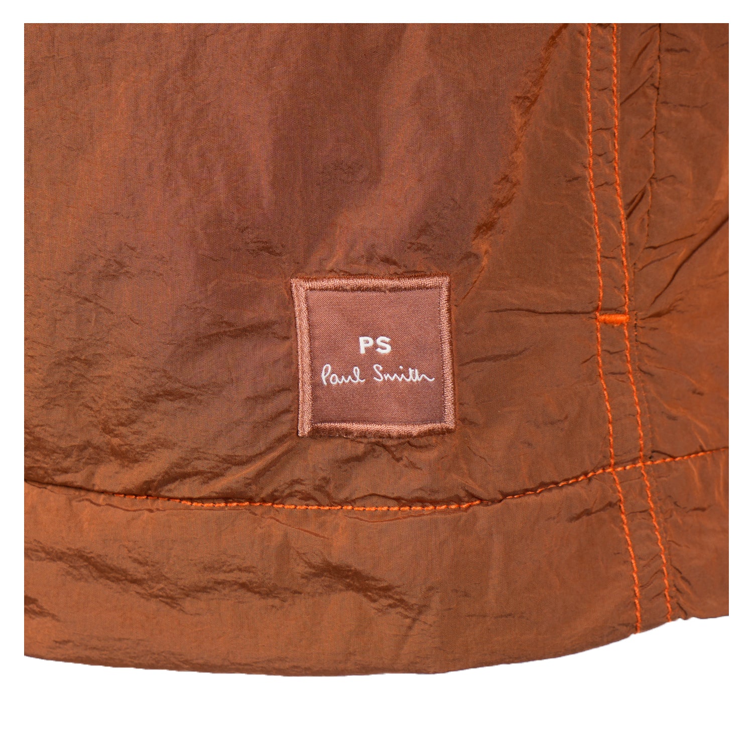 Padded Overshirt Orange