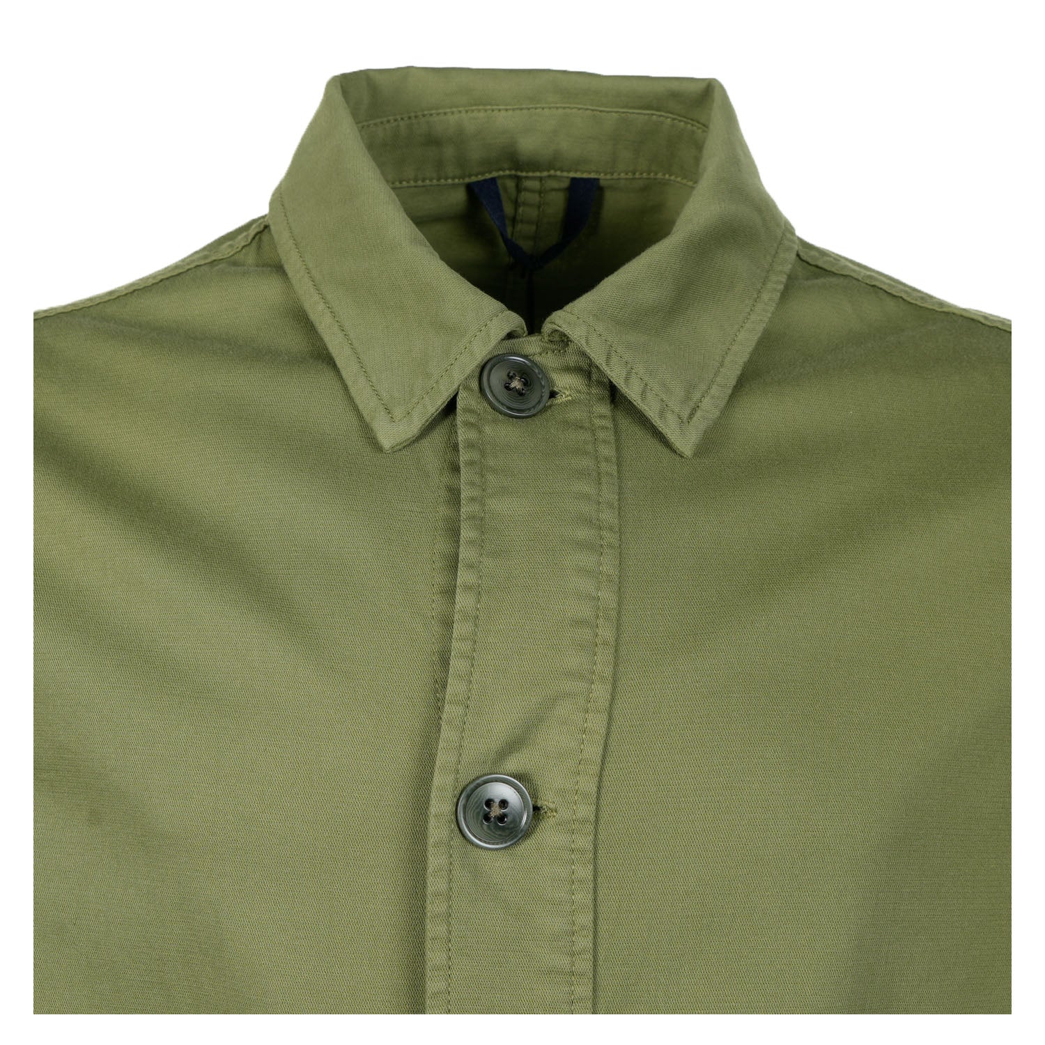 Shirt Jacket Pea Green