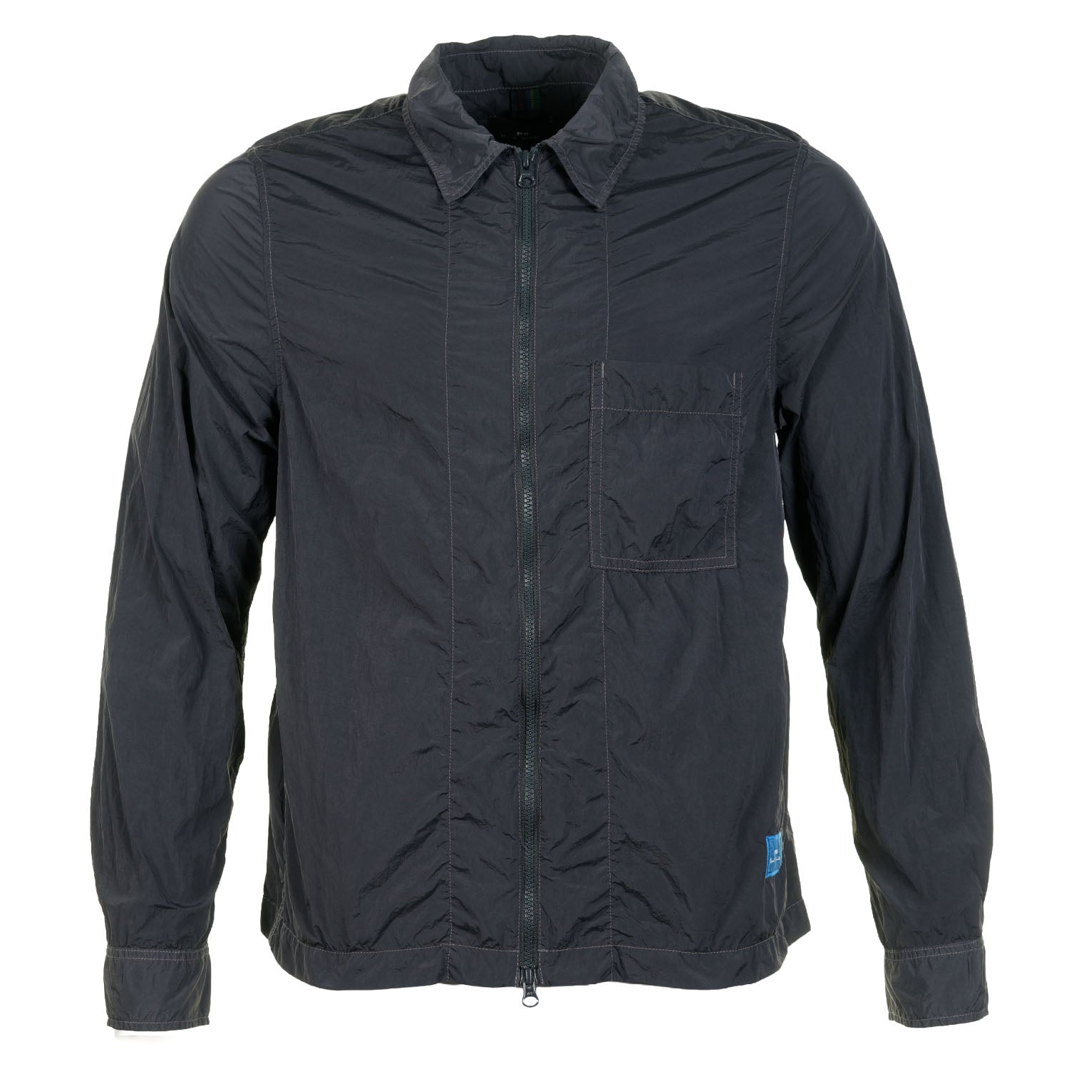 Paul Smith Full Zip Blouson Jacket Anthracite