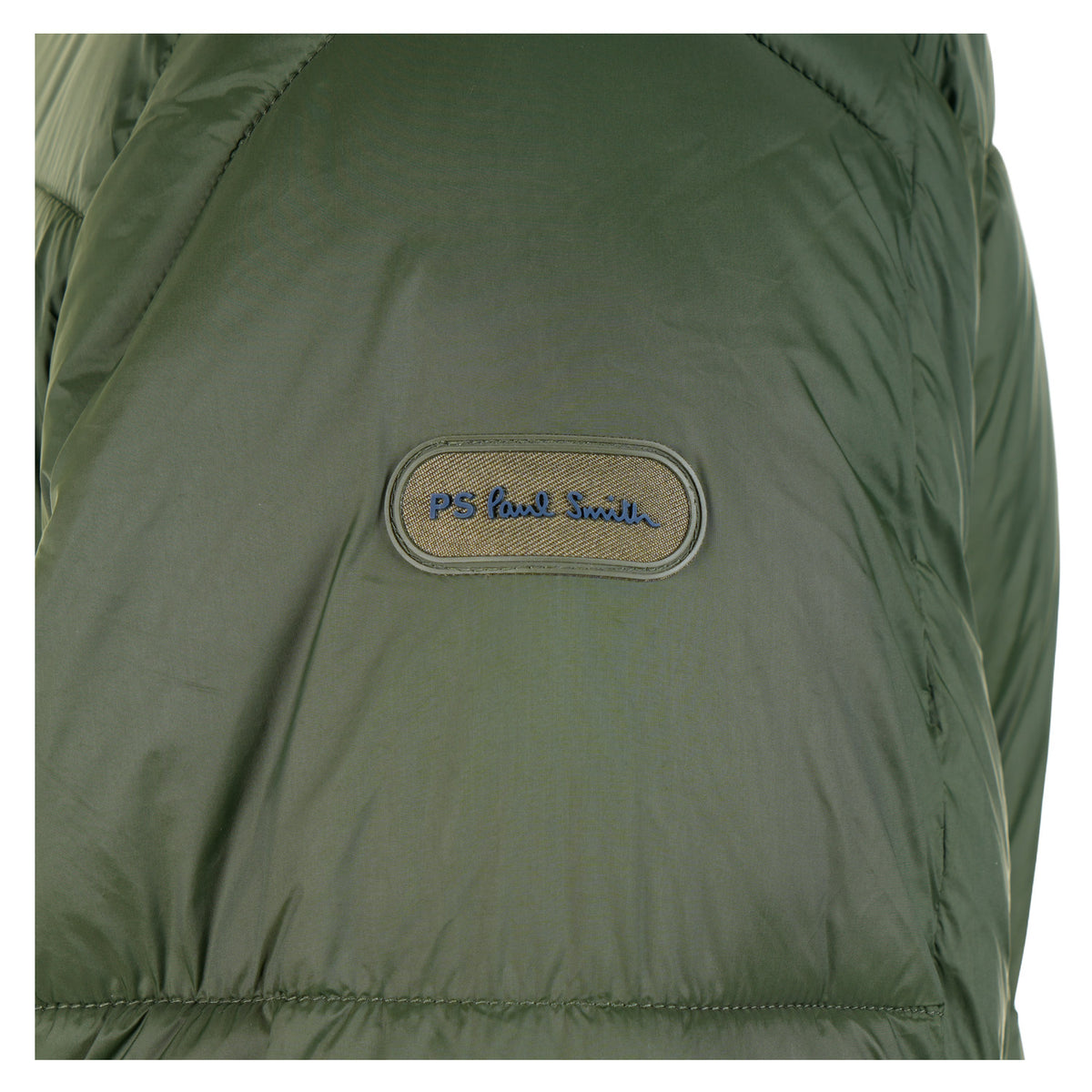 Nylon Padded Parka Bottle Green