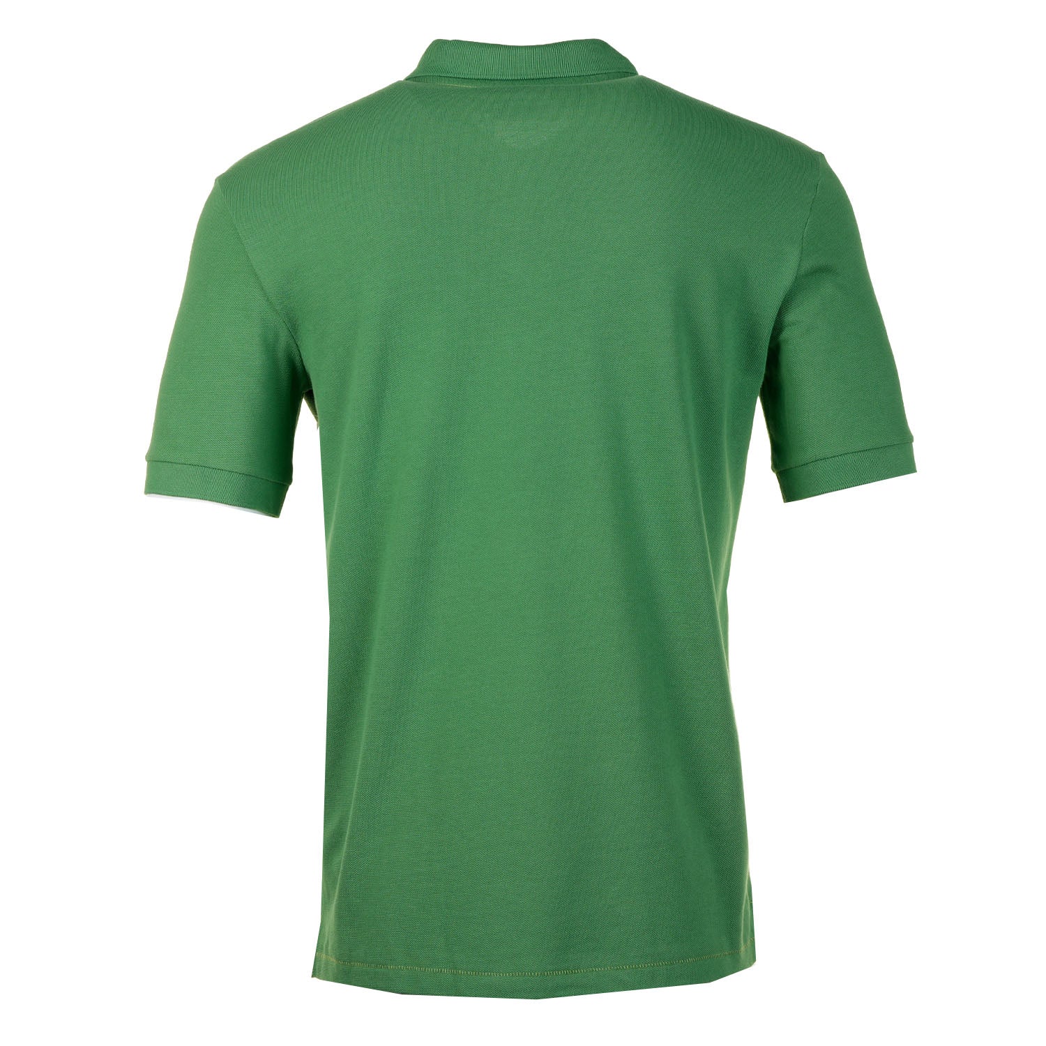 Regular Fit Short Sleeve Zebra Polo Shirt 33E Green