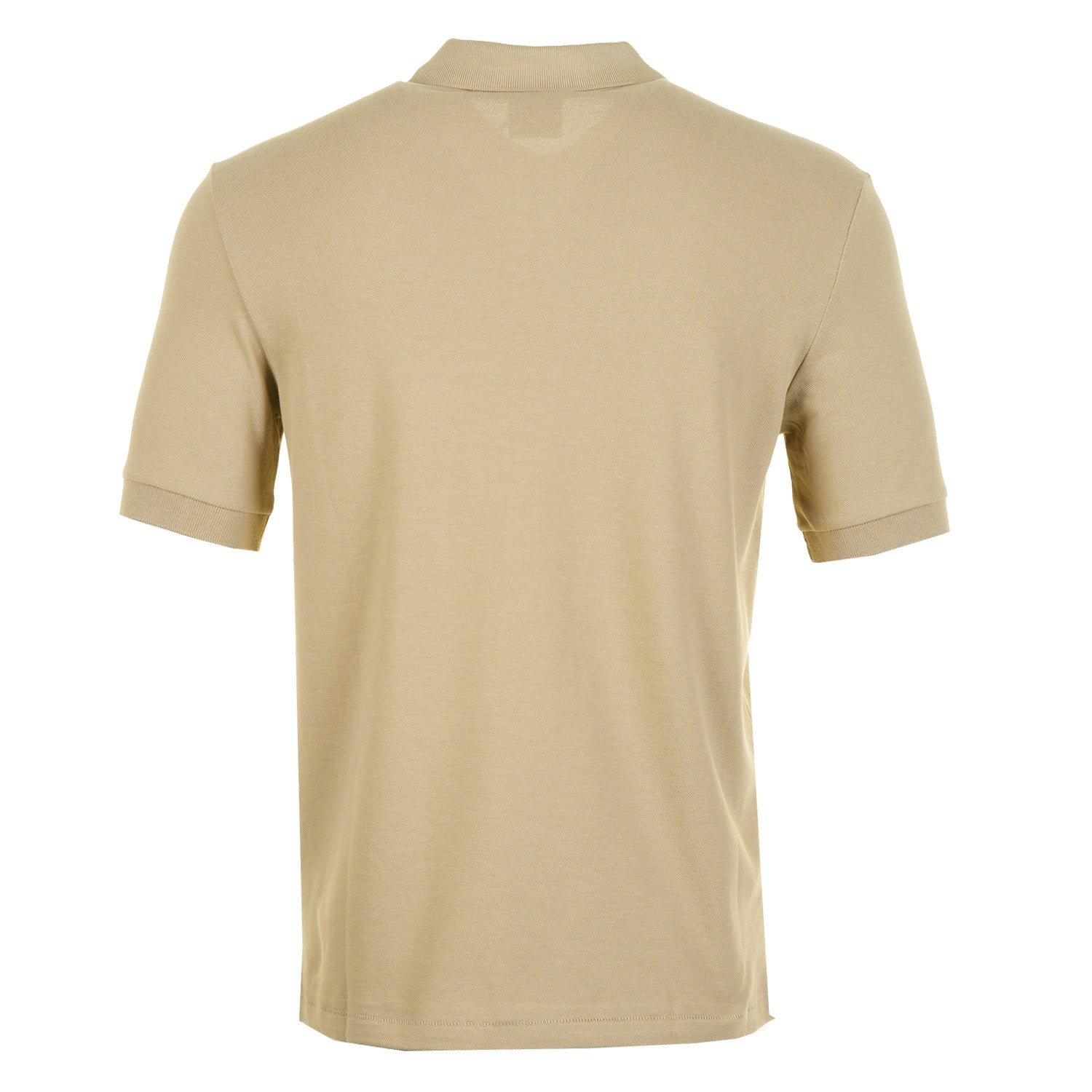 Regular Fit Short Sleeve Zebra Polo Shirt 61A Beige