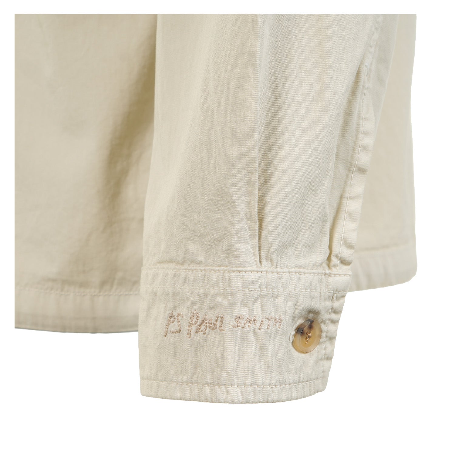 Hooded Pullover Jacket Off White