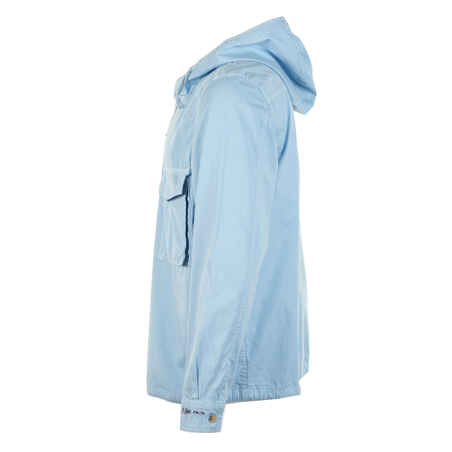 Paul Smith Hooded Pullover Jacket Blue