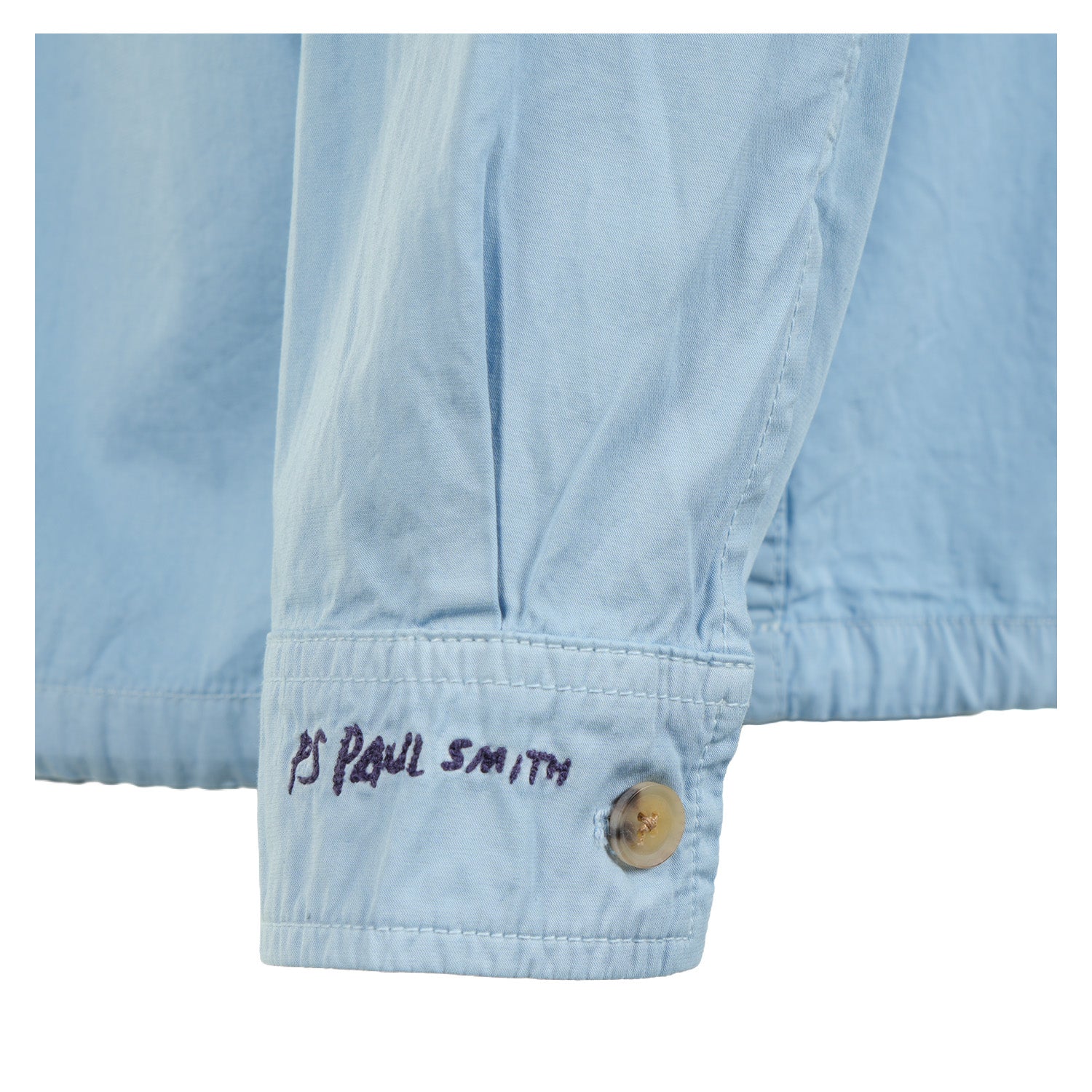 Paul Smith Hooded Pullover Jacket Blue