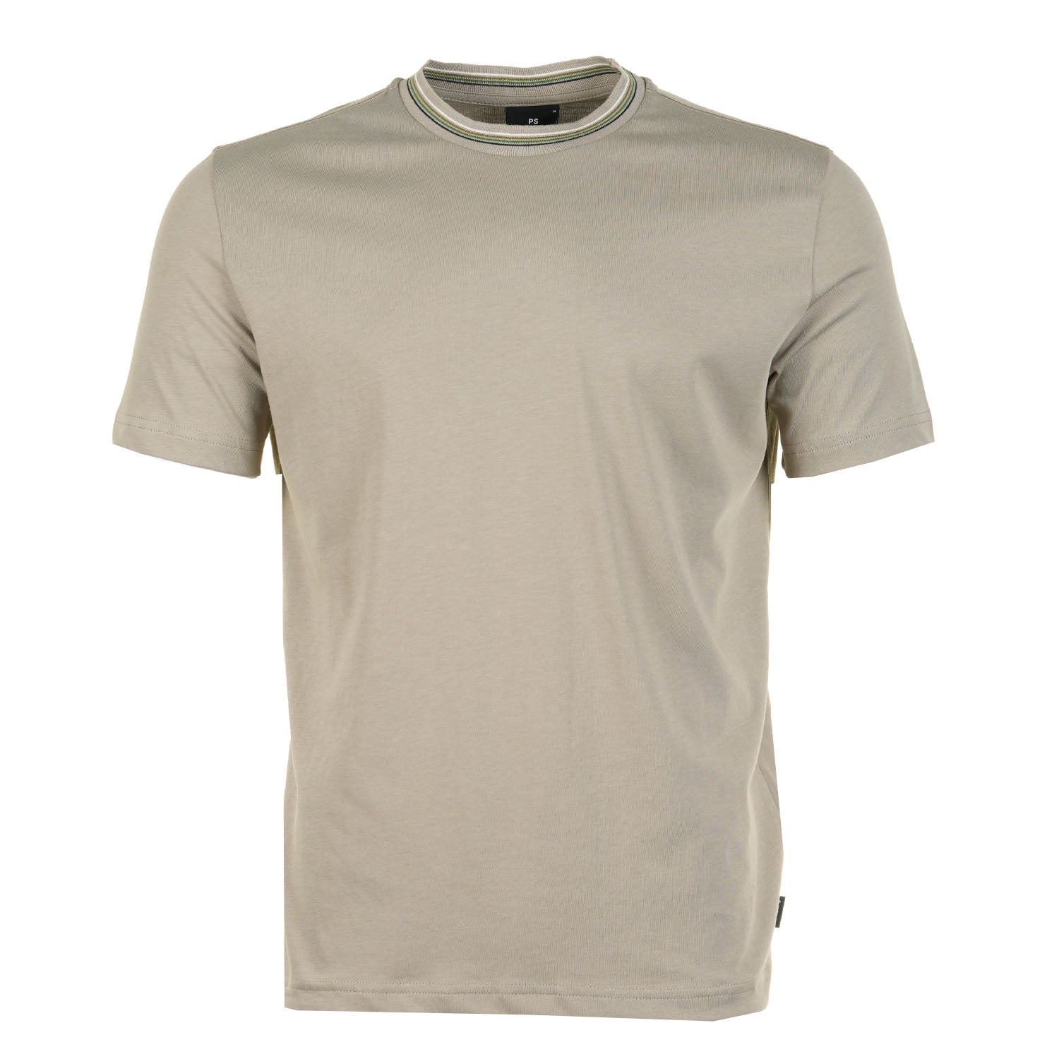 Casual Fit Short Sleeve T Shirt 77 Dark Taupe