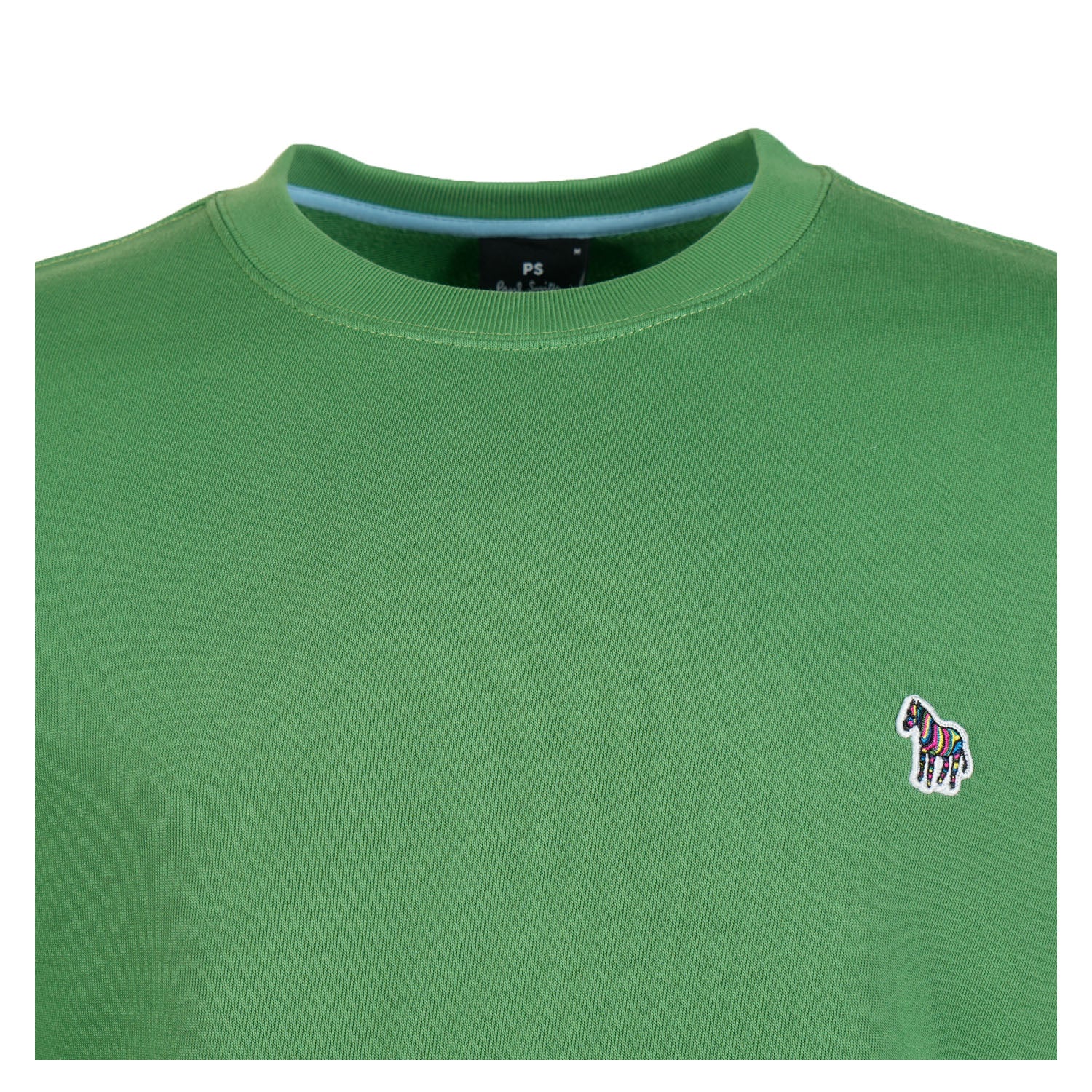 Zebra Crew Sweatshirt 33e Green