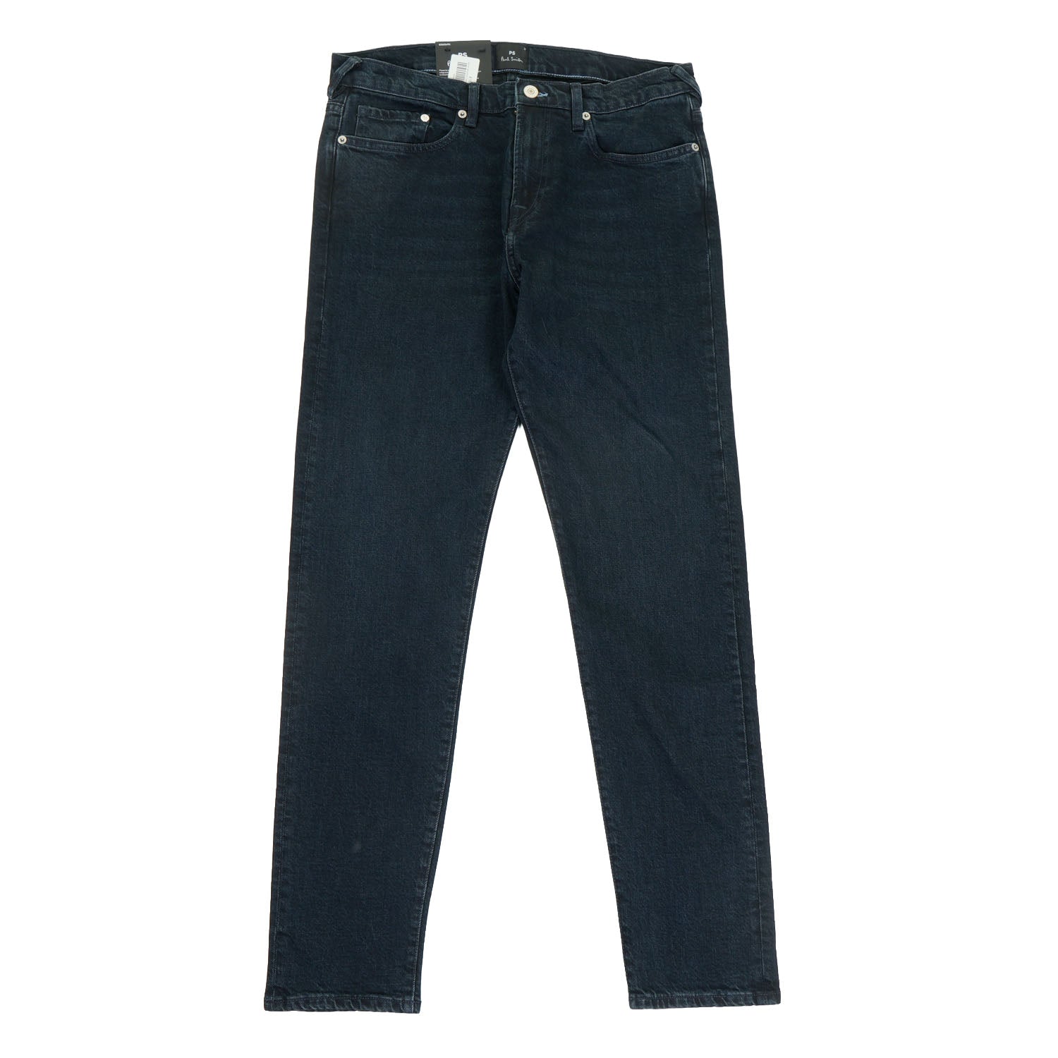 Tapered Jeans Dark Colour Wash