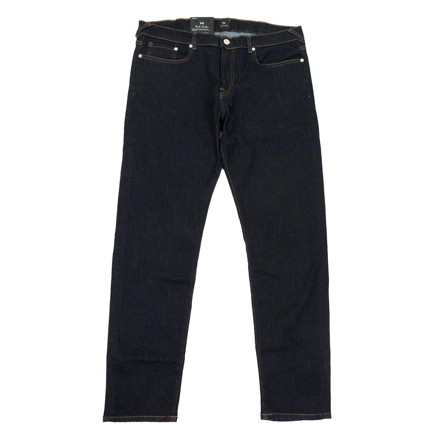 Tapered Jeans Dark Rinse Wash