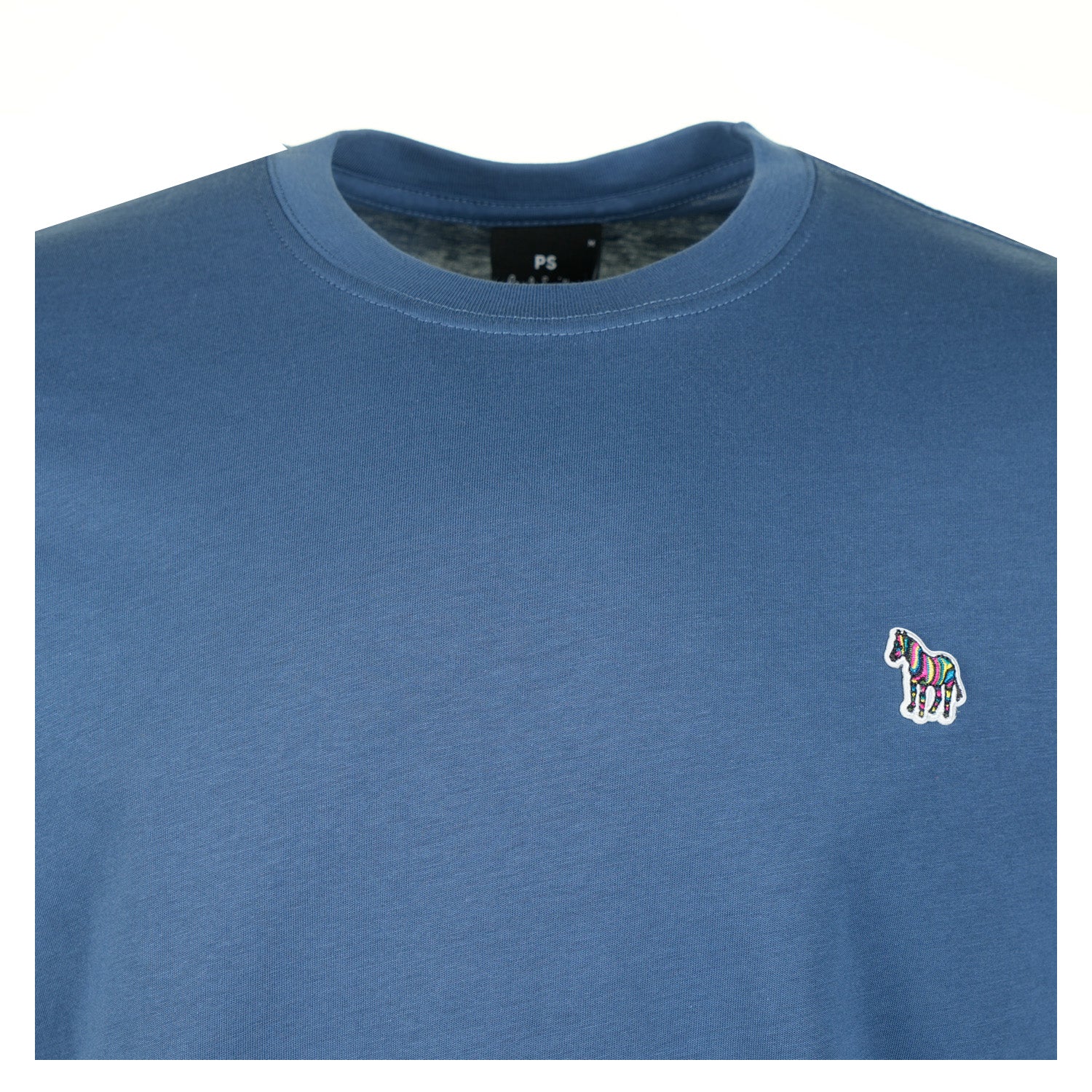 Regular Fit Zebra T Shirt 46D Indigo