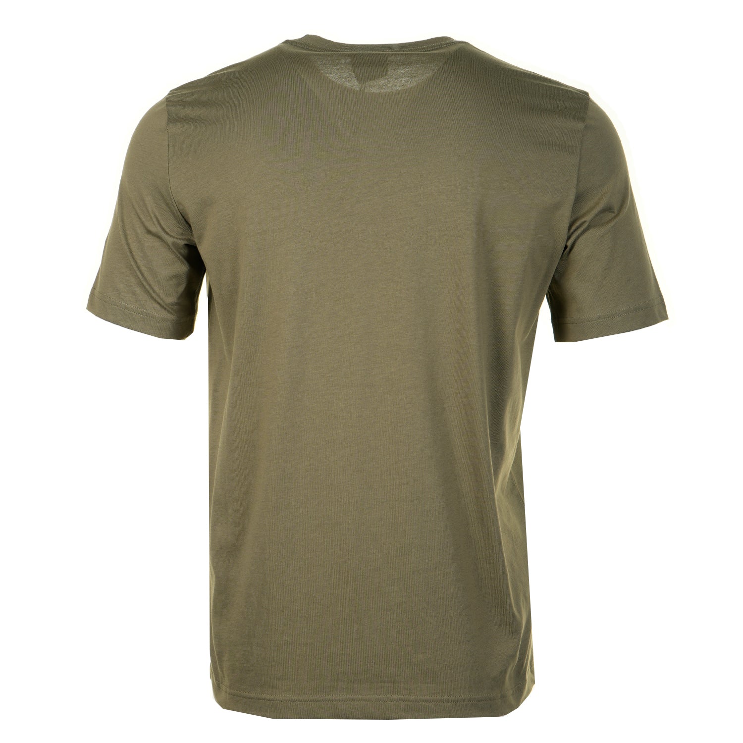 Regular Fit Zebra T Shirt 36F Khaki Green