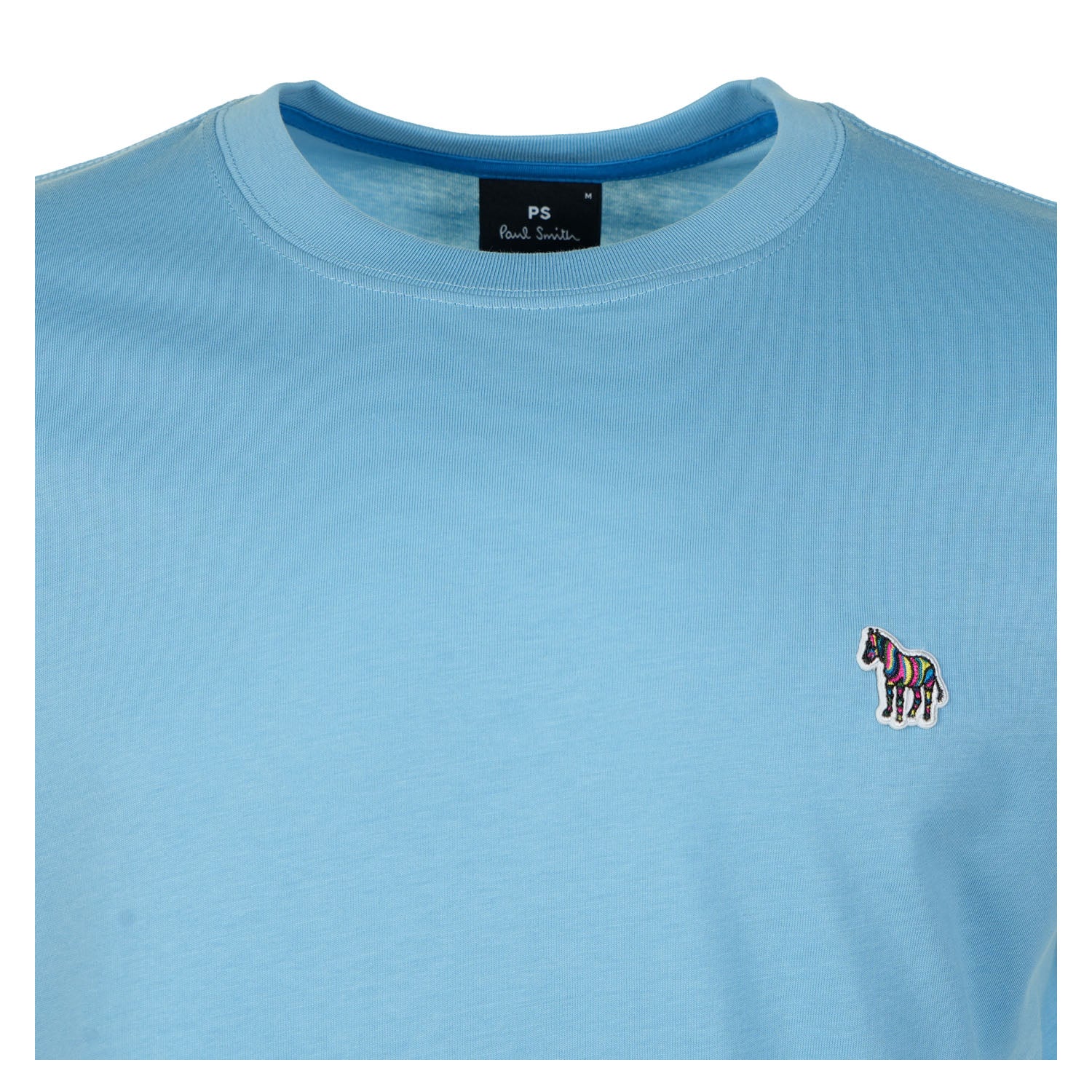 Regular Fit Zebra T Shirt 43h Blue