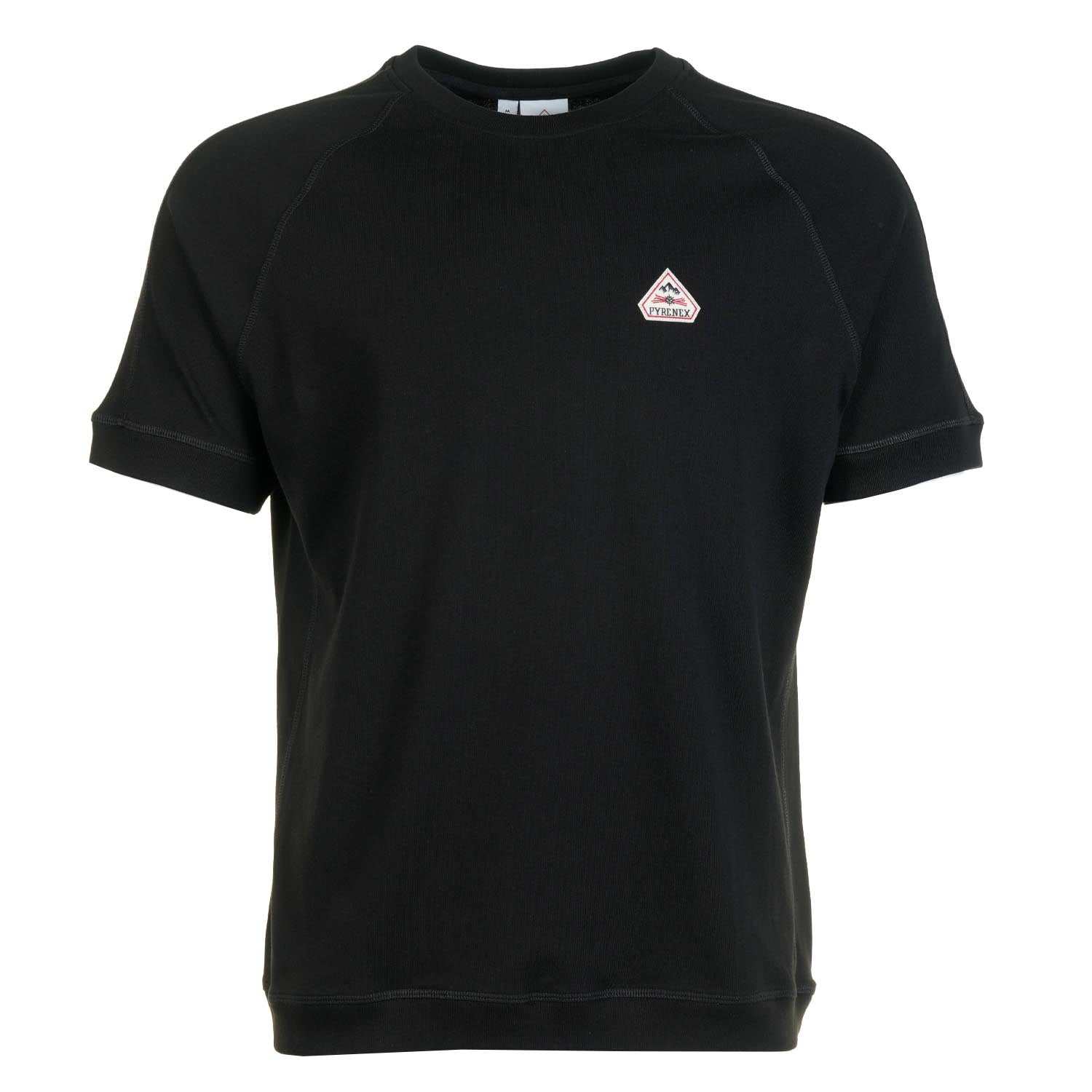 Peak T Shirt Black