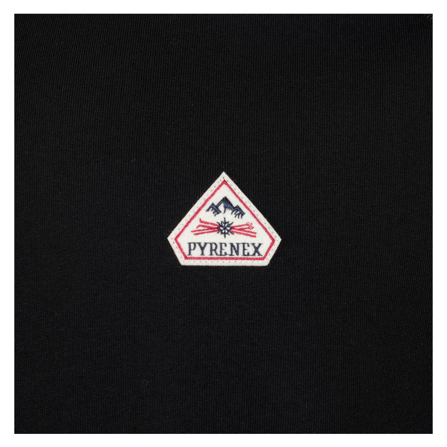 Peak T Shirt Black