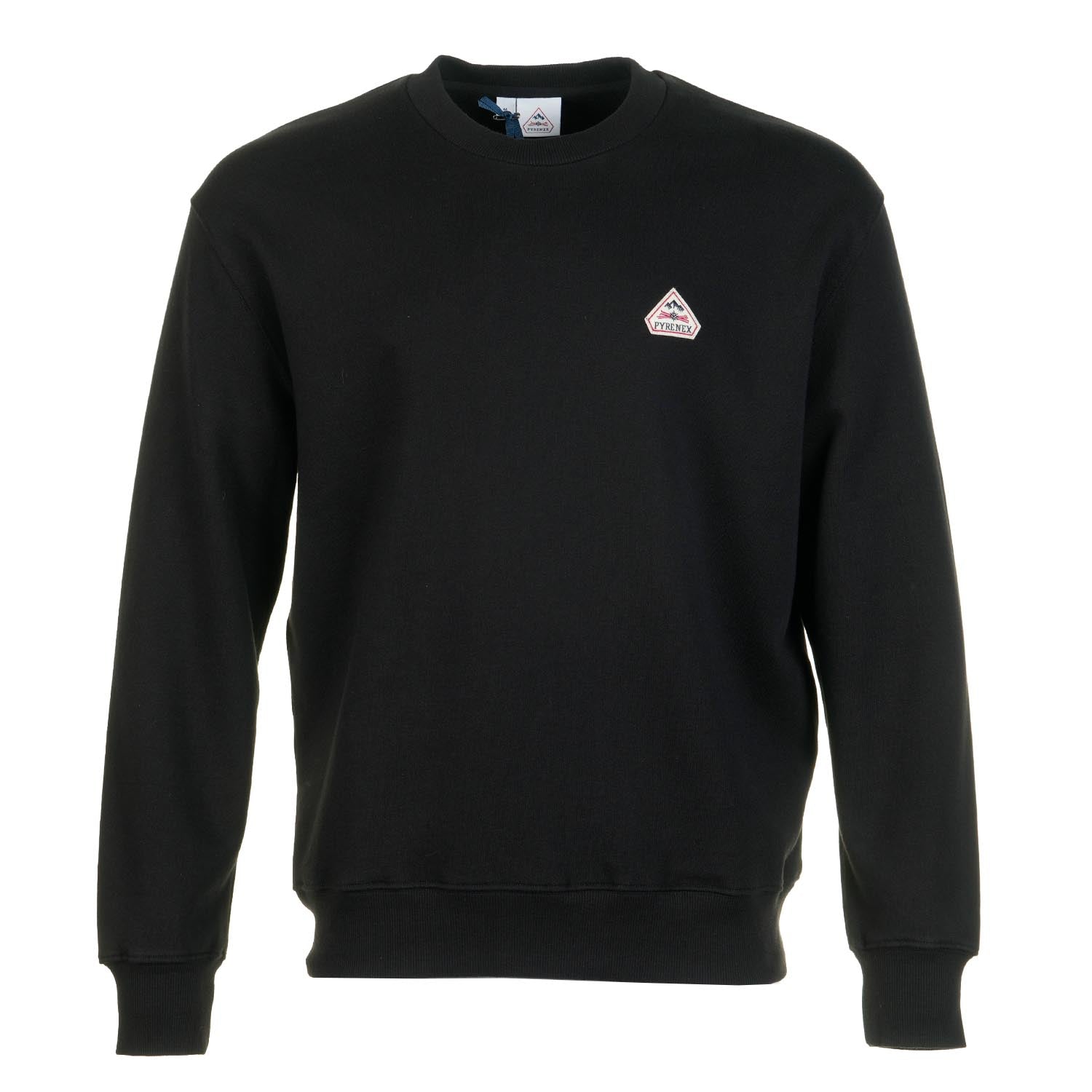 Phase Sweatshirt Black