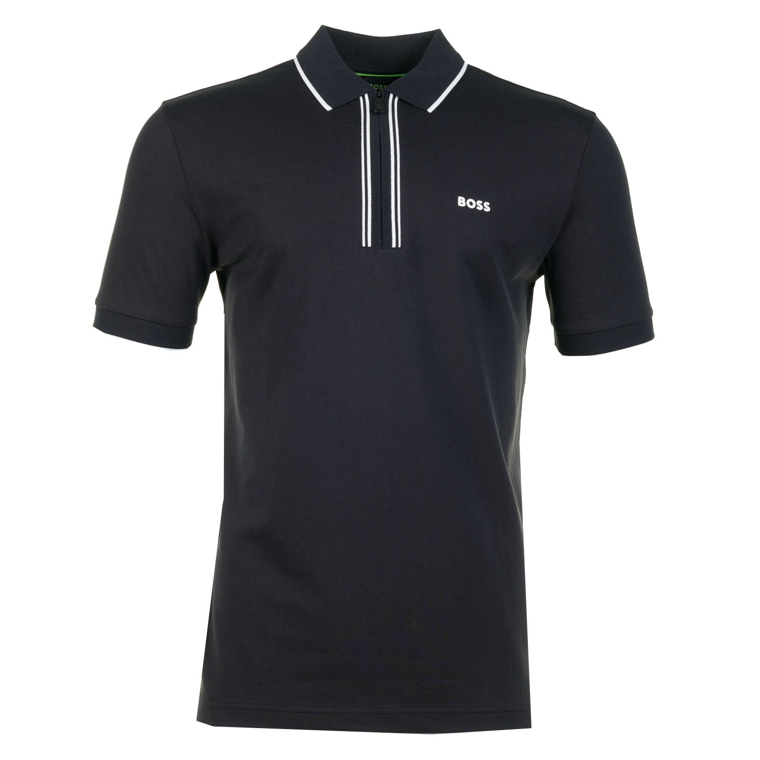 Philix GOC Short Sleeve Polo Shirt 404 Dark Blue