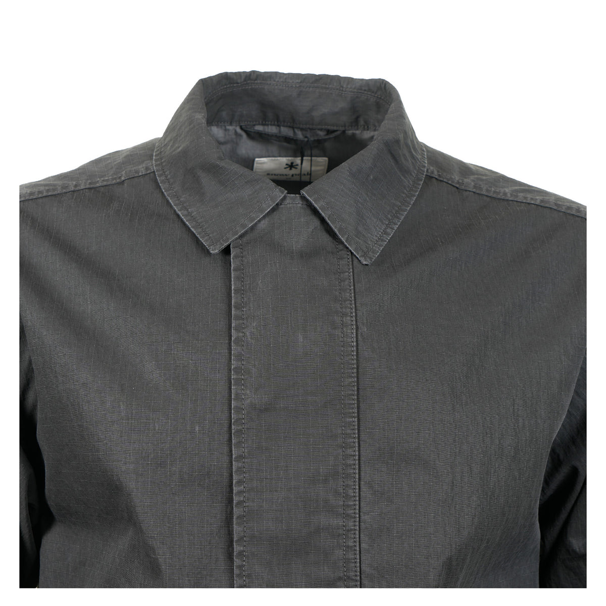 Pigment Washed Jacket Charcoal