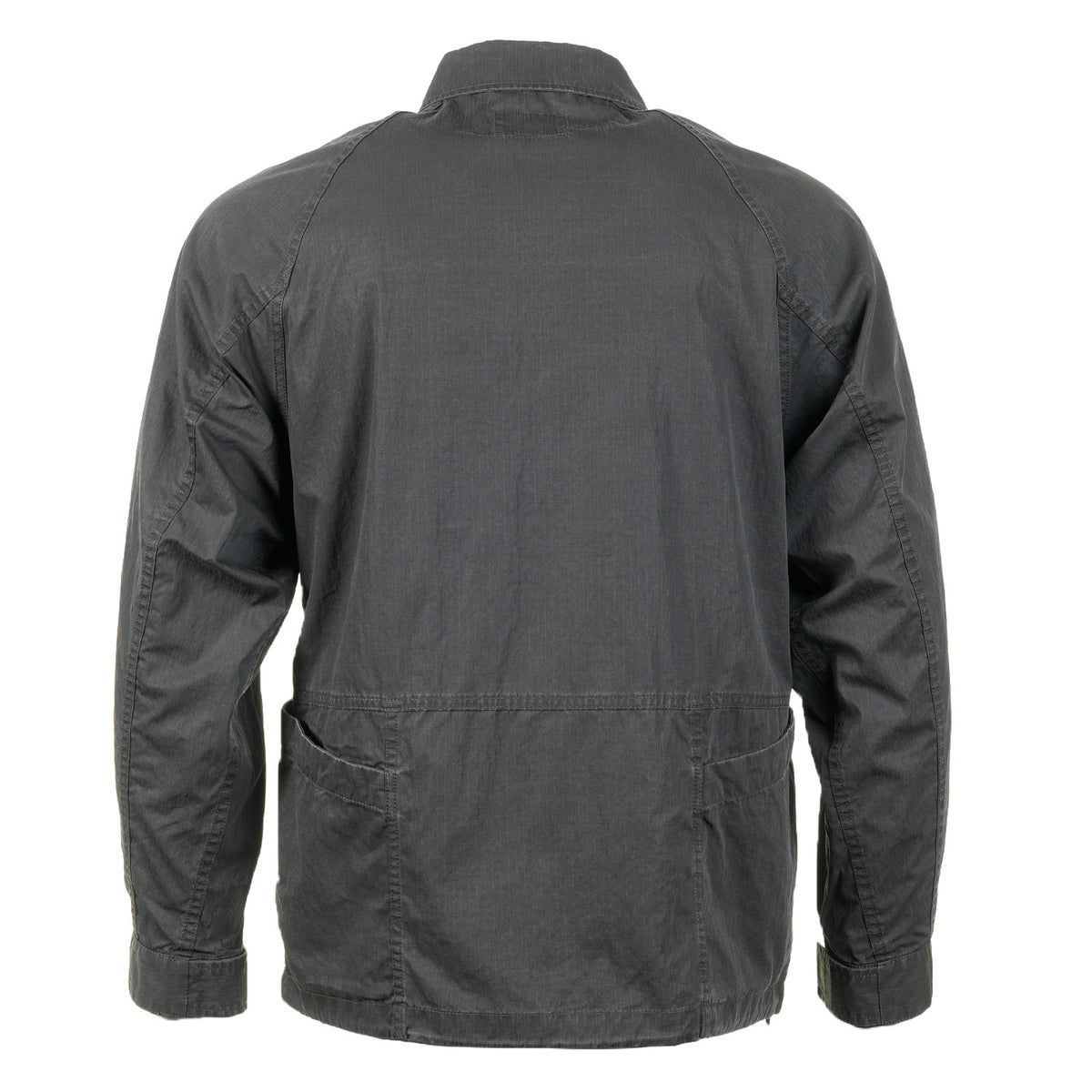 Pigment Washed Jacket Charcoal