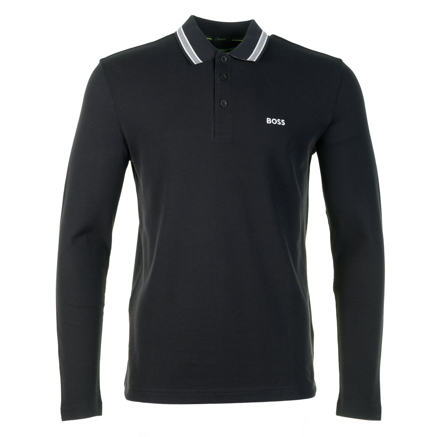Plisy Long Sleeve Polo Shirt 402 Navy