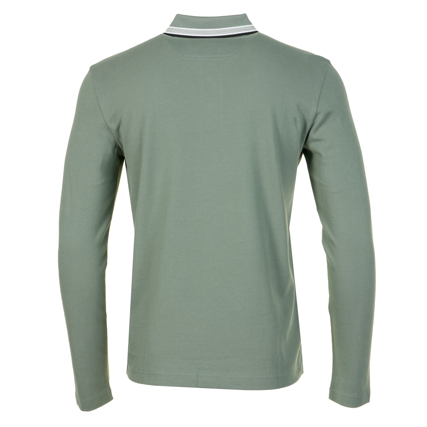Plisy Long Sleeve Polo Shirt 359 Open Green