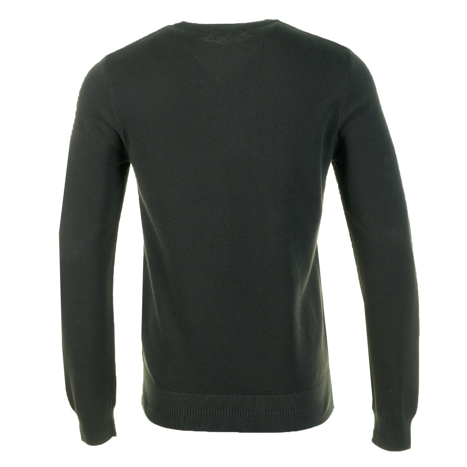 Pique Stitch Jumper Night Green